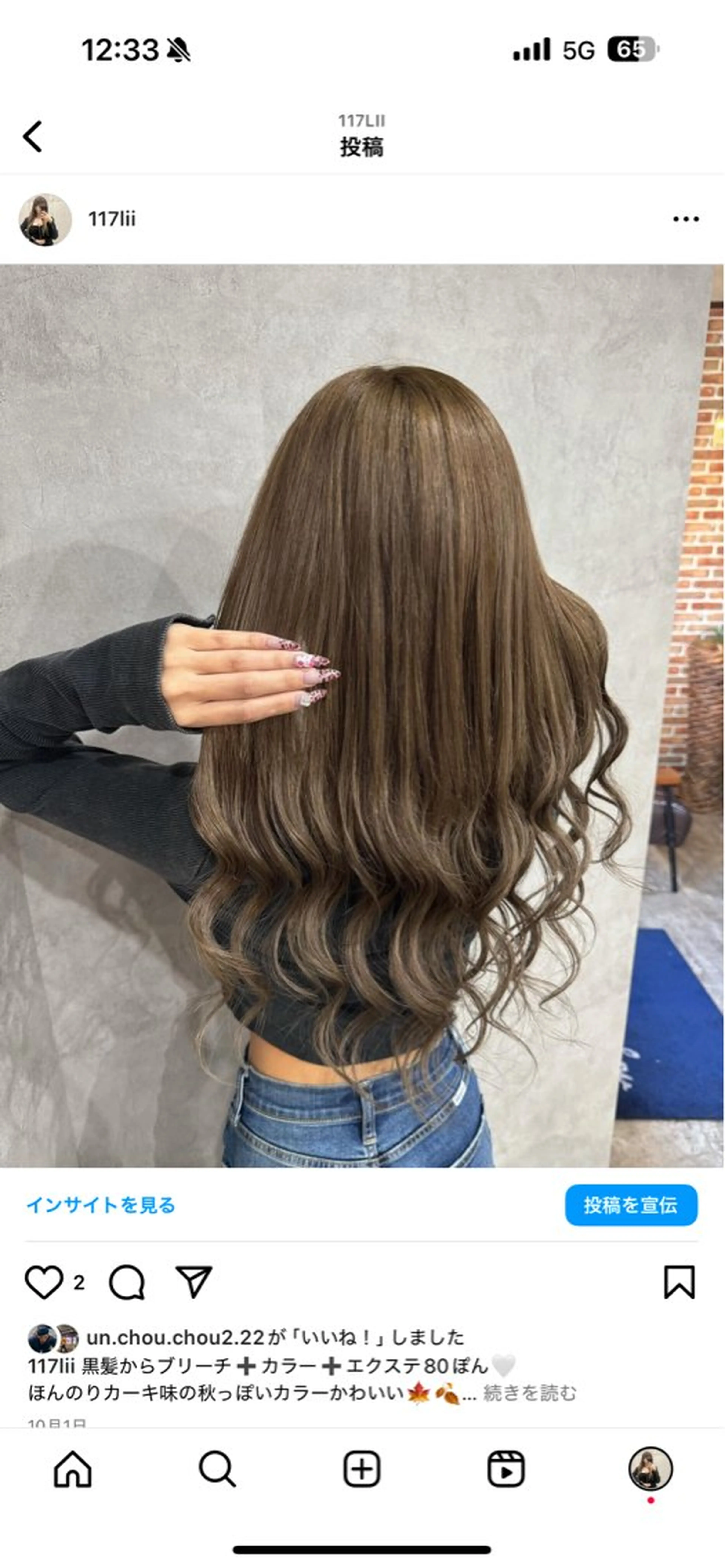 ロング エクステ lisa  ︎︎のヘアスタイル