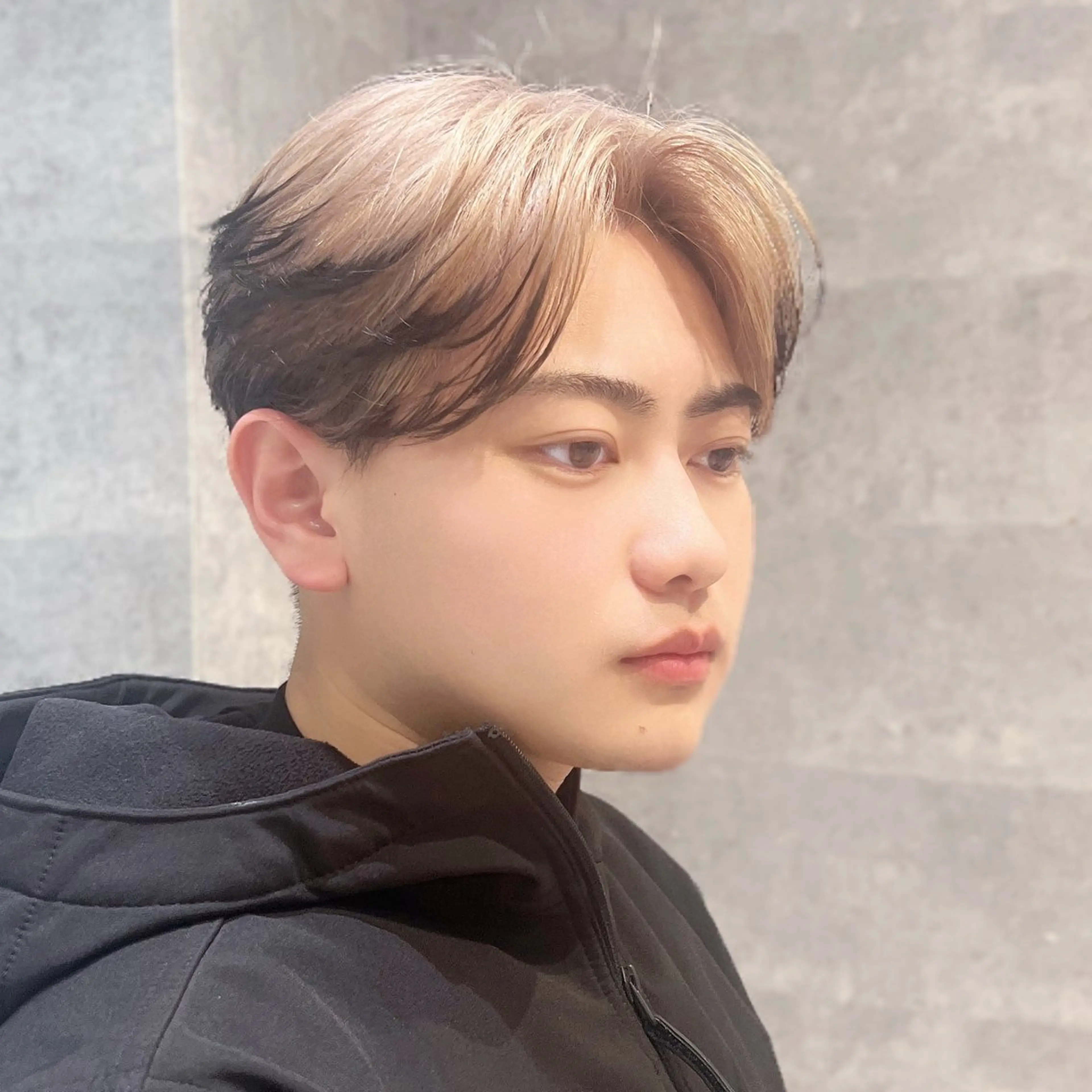 カラー メンズ NOVA天王寺店所属・NOVA天王寺 武元 裕聖のヘアスタイル