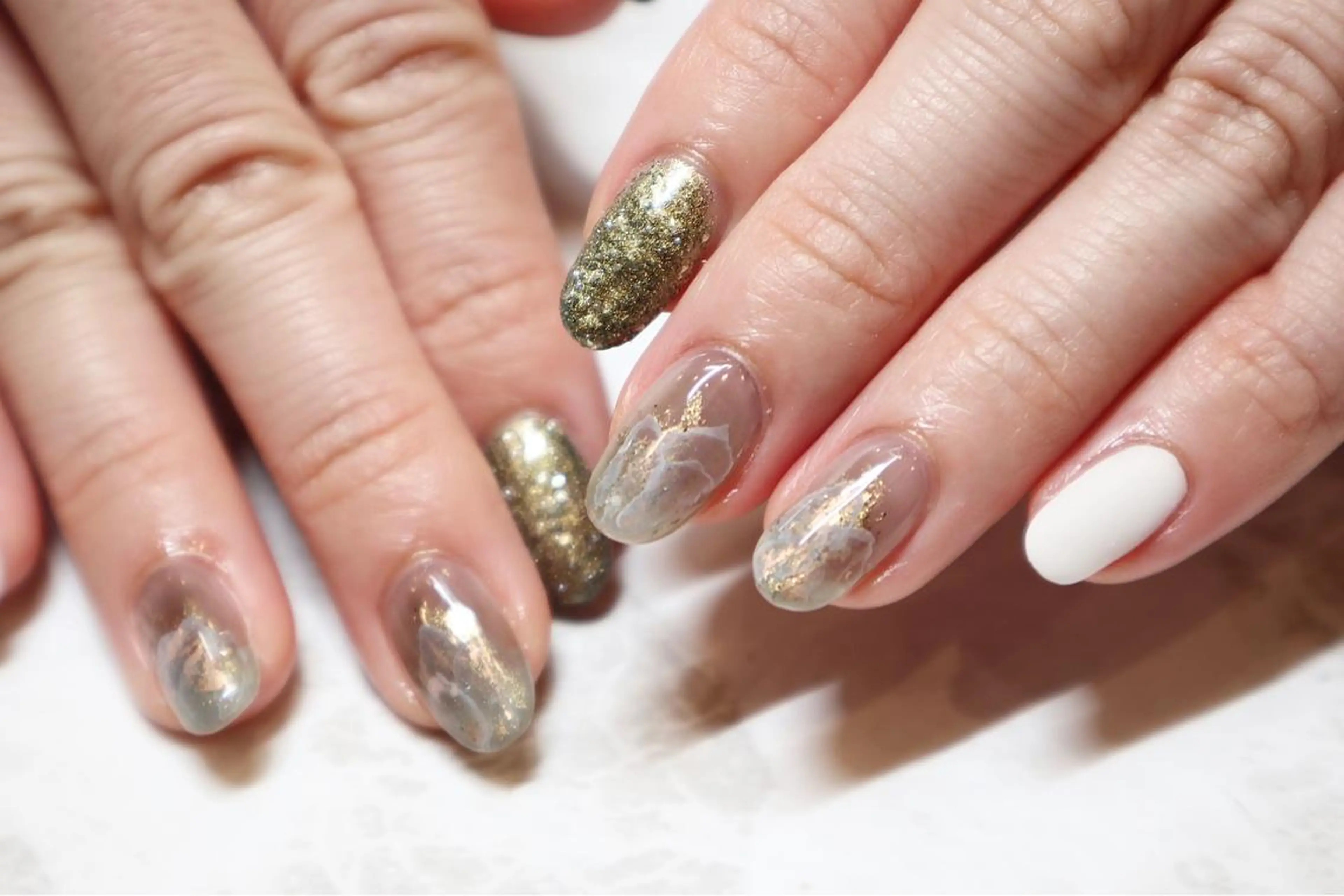 ネイル ハンドネイル 小河 仁美のネイルデザイン