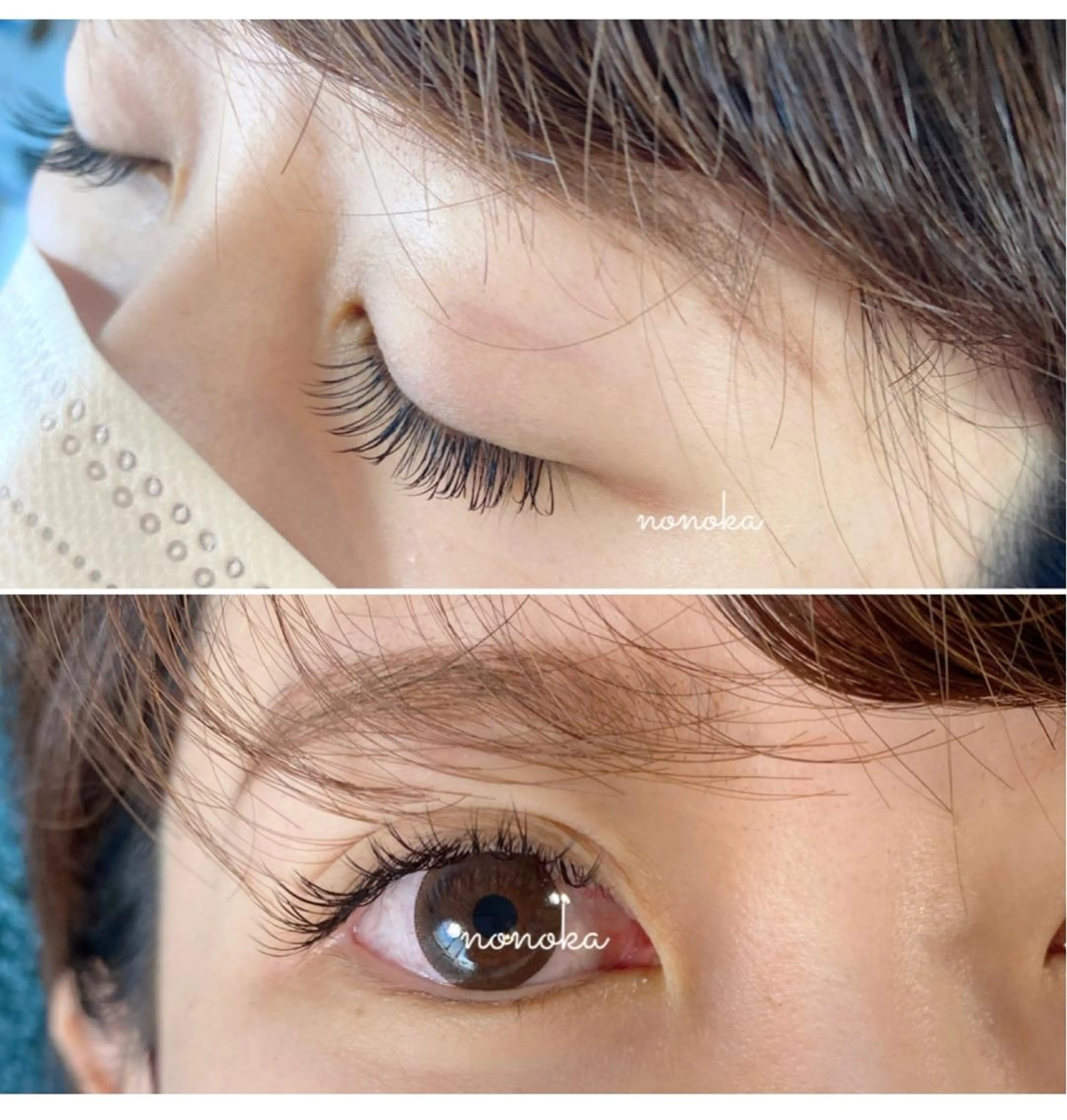 マツエク・マツパ 目尻長め マツエク By color  EYE&NAIL所属・BY  COLOR eyedesinのマツエク・マツパデザイン