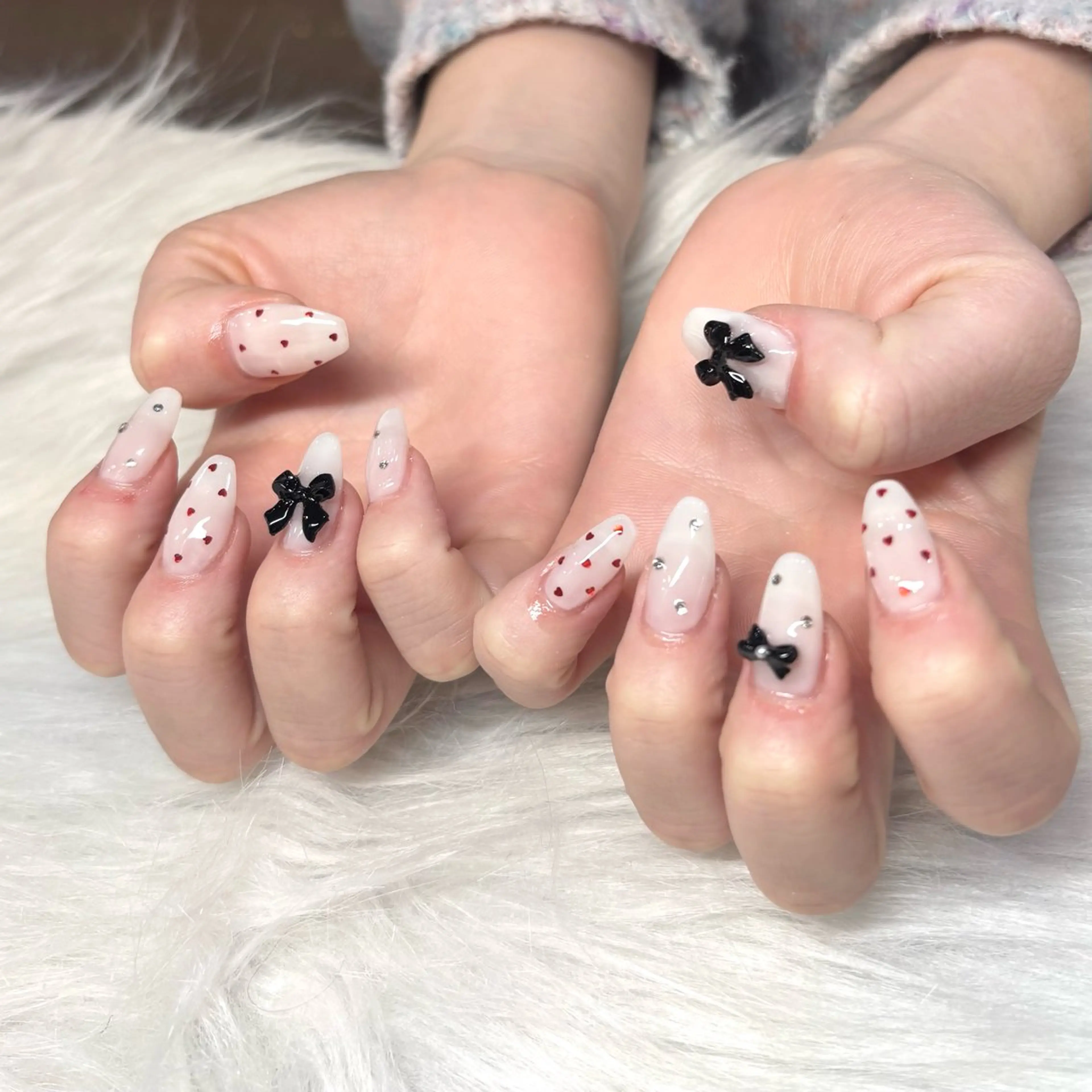 ネイル ハンドネイル HANA ユカのネイルデザイン