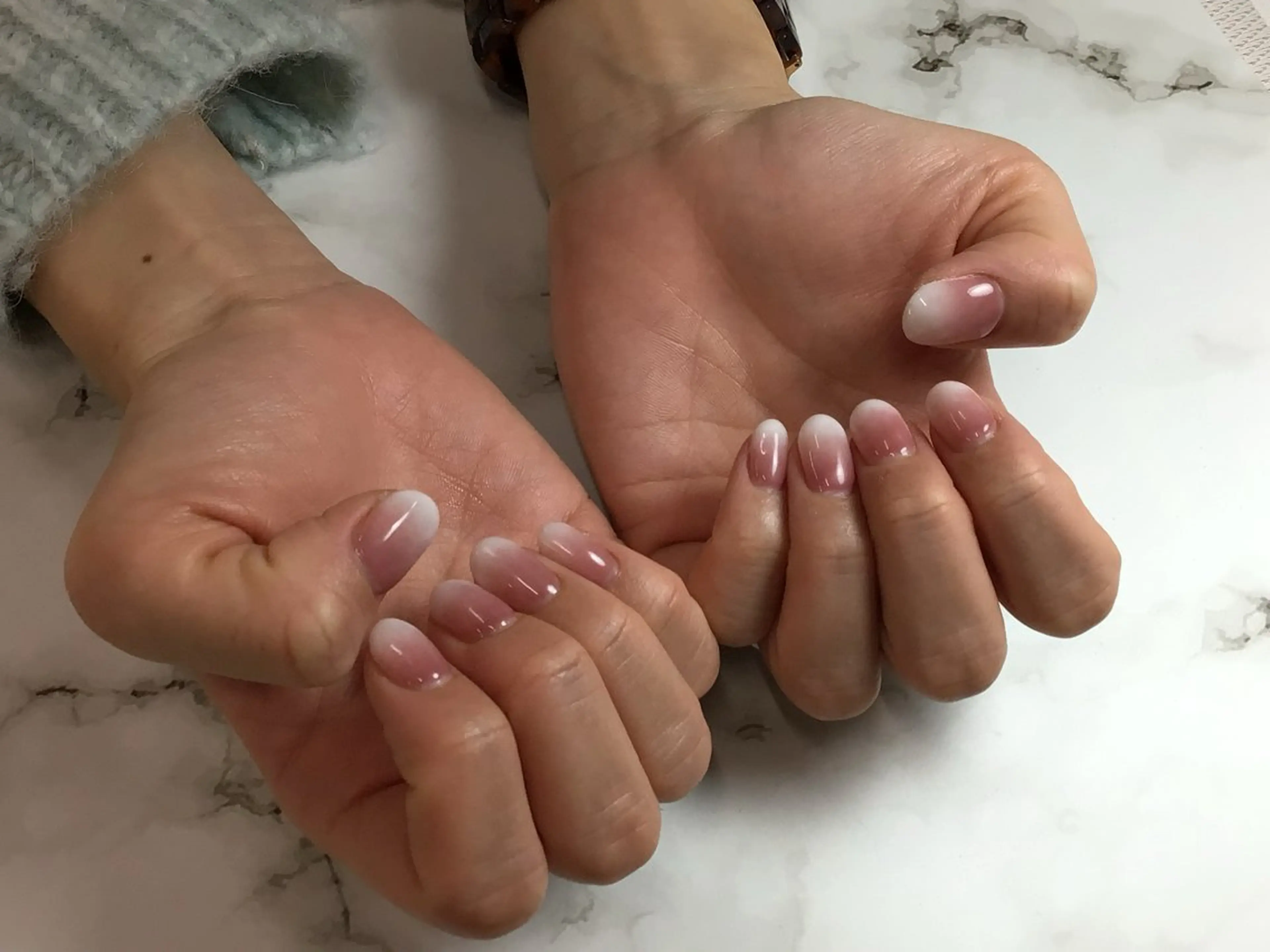 ネイル ハンドネイル tumake Yui 相談🆗ニュアンスのネイルデザイン