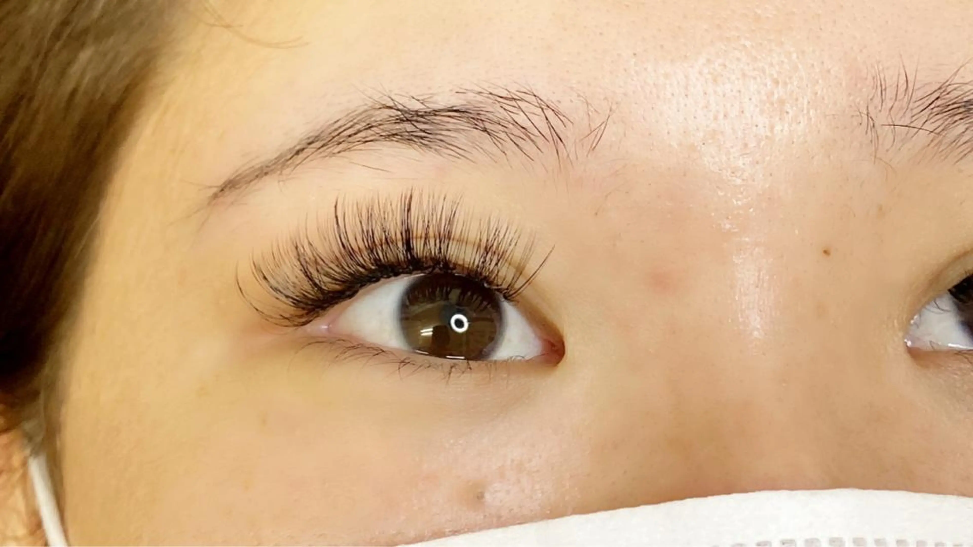 マツエク・マツパ Dカール ボリュームラッシュ uniii所属・uniii相模大野 Yoshizawaのマツエク・マツパデザイン