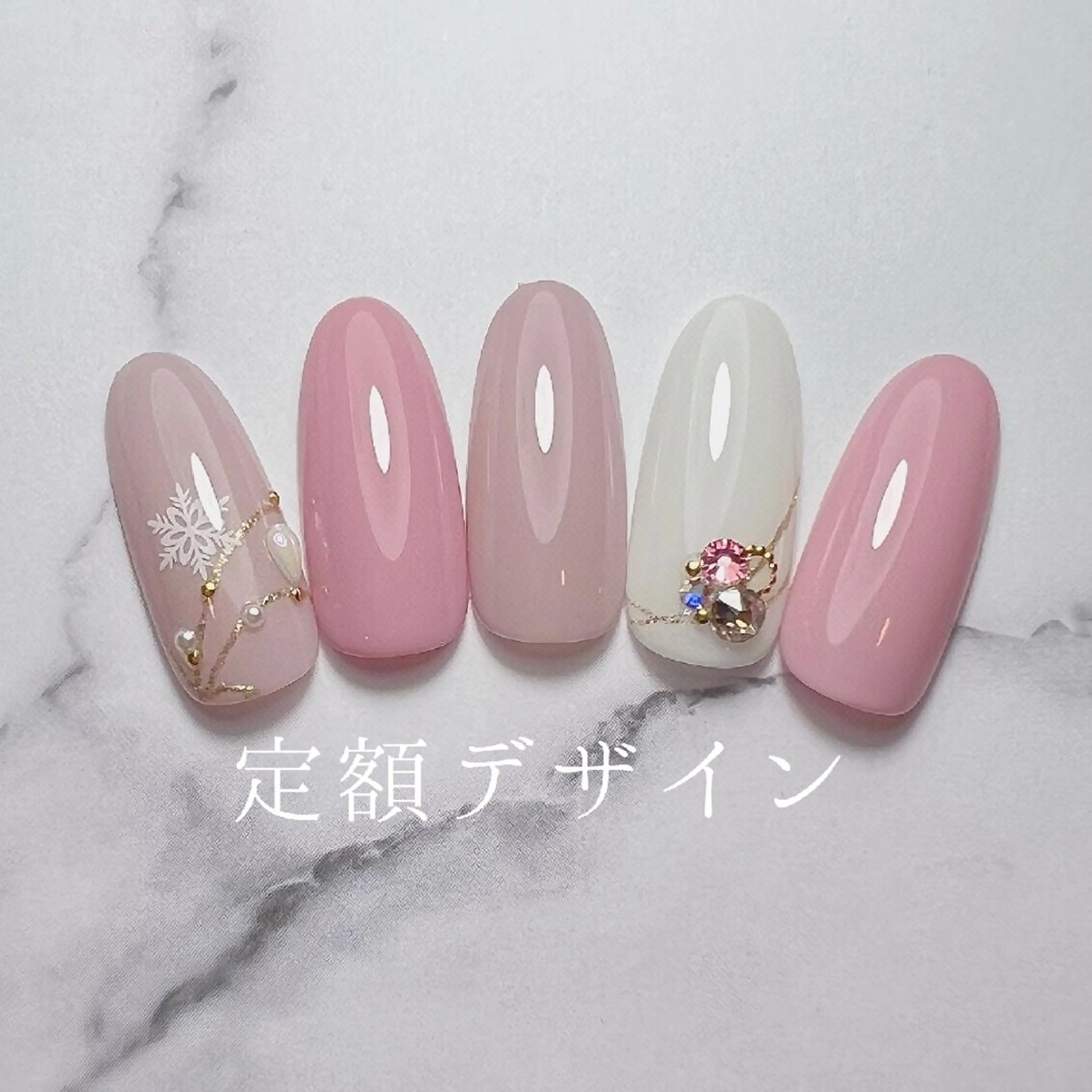 ネイル ハンドネイル 柴田 彩のネイルデザイン