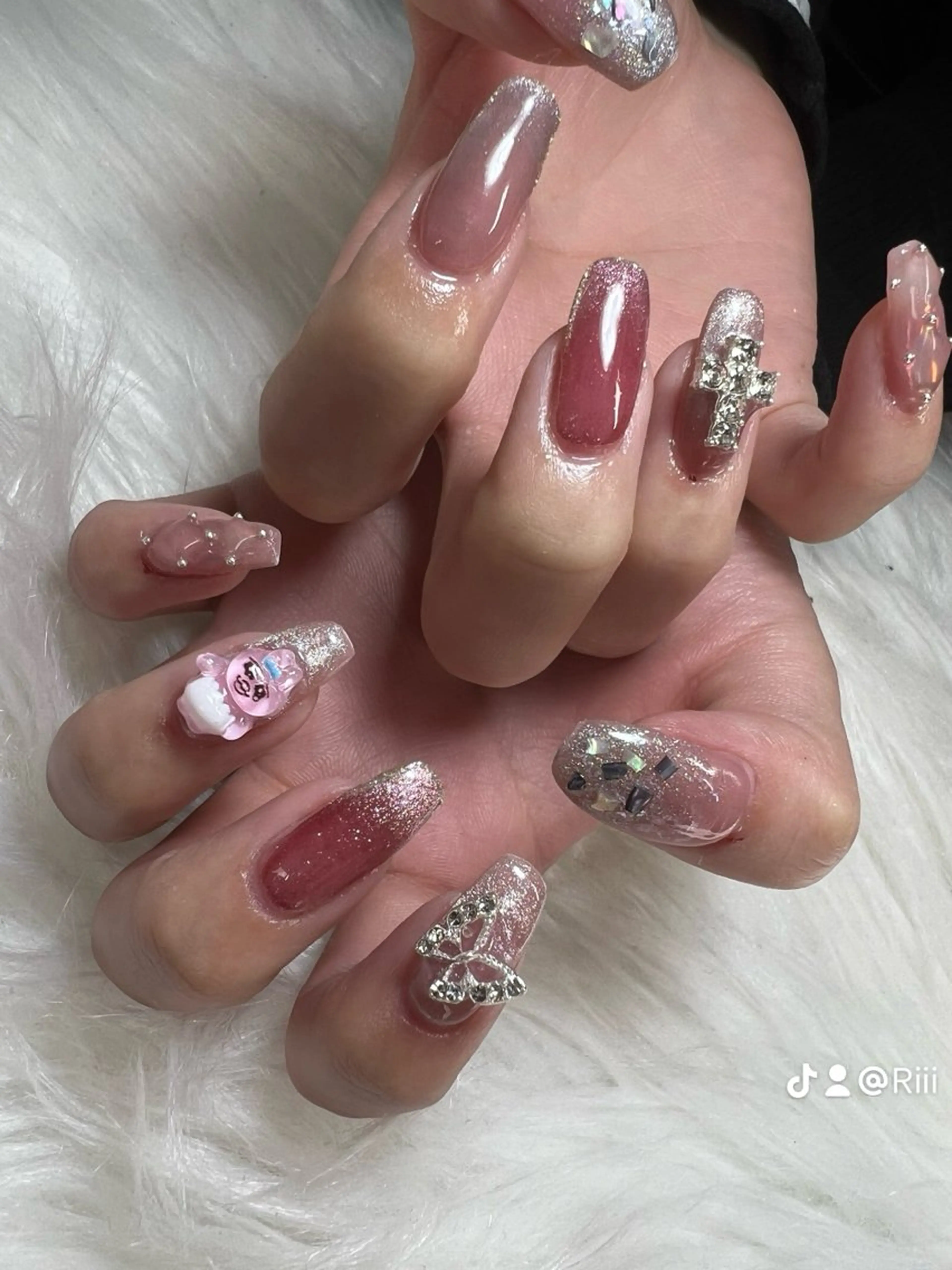 ネイル ジェルネイル Ruana Nailのネイルデザイン