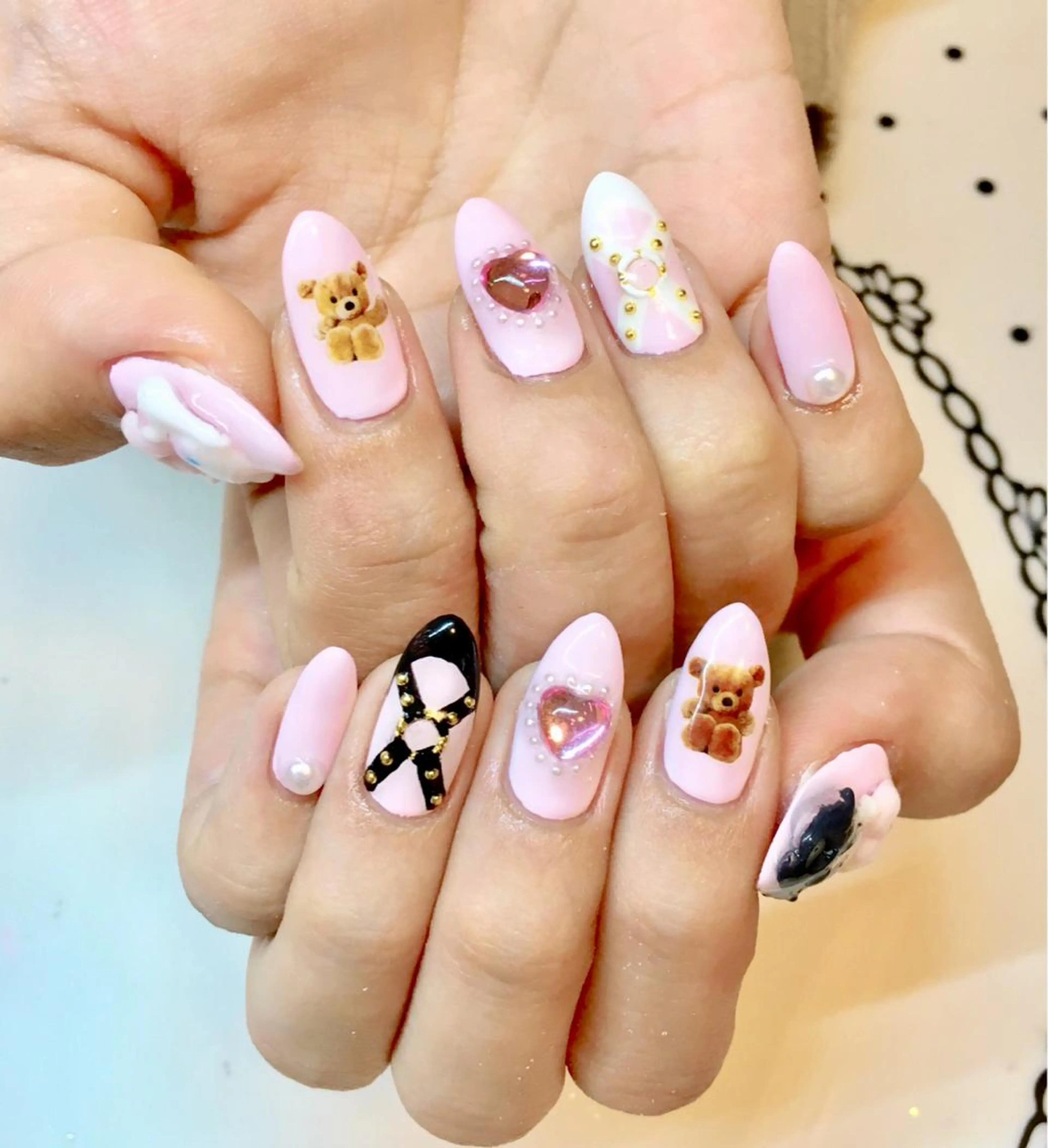 ネイル ハンドネイル nailsalon sugarr所属・nailist cocoのネイルデザイン