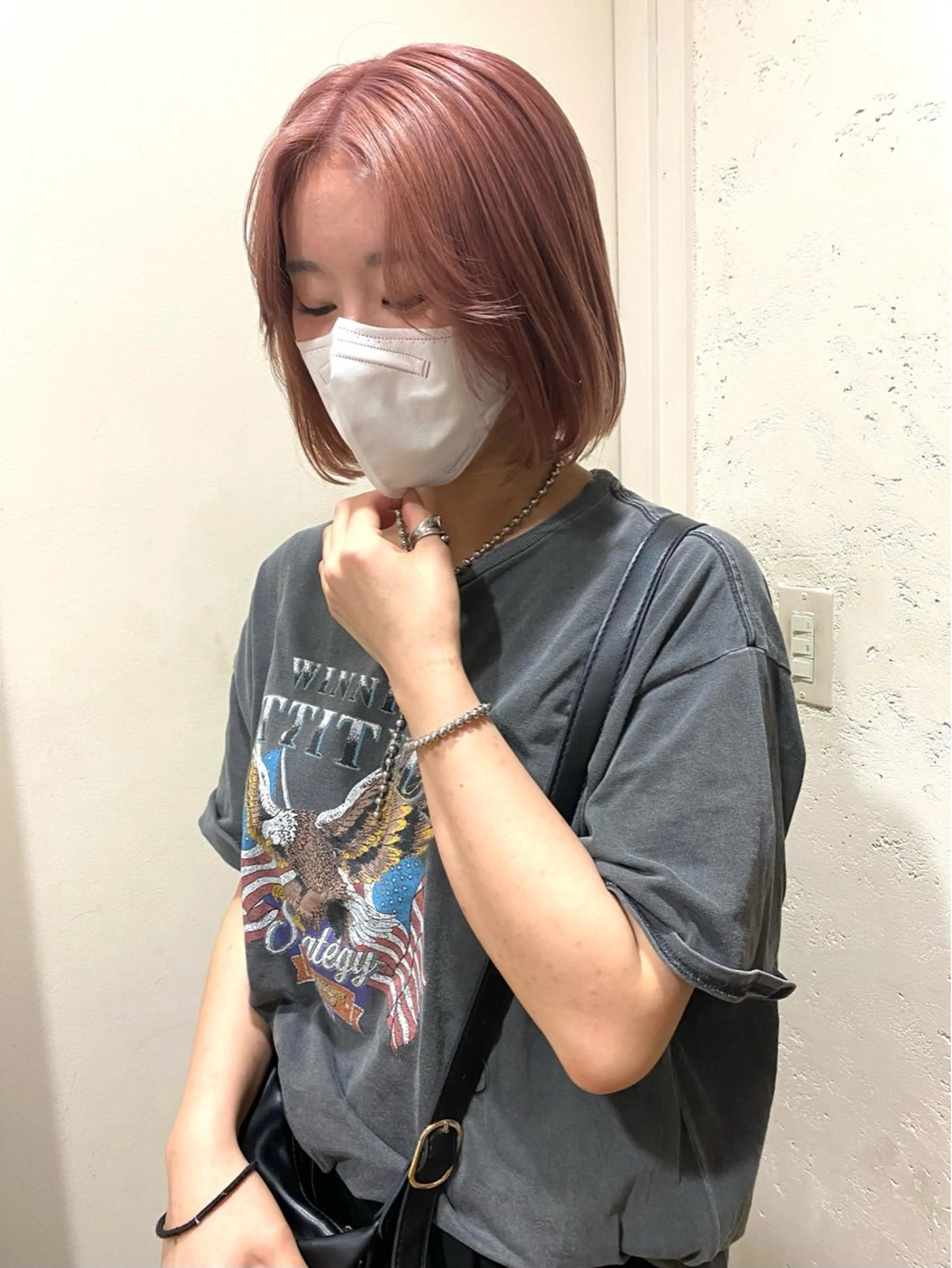 ショート カラー カット ヘアカラー トリートメント ハイトーンカラー 🩷NANAのヘアスタイル