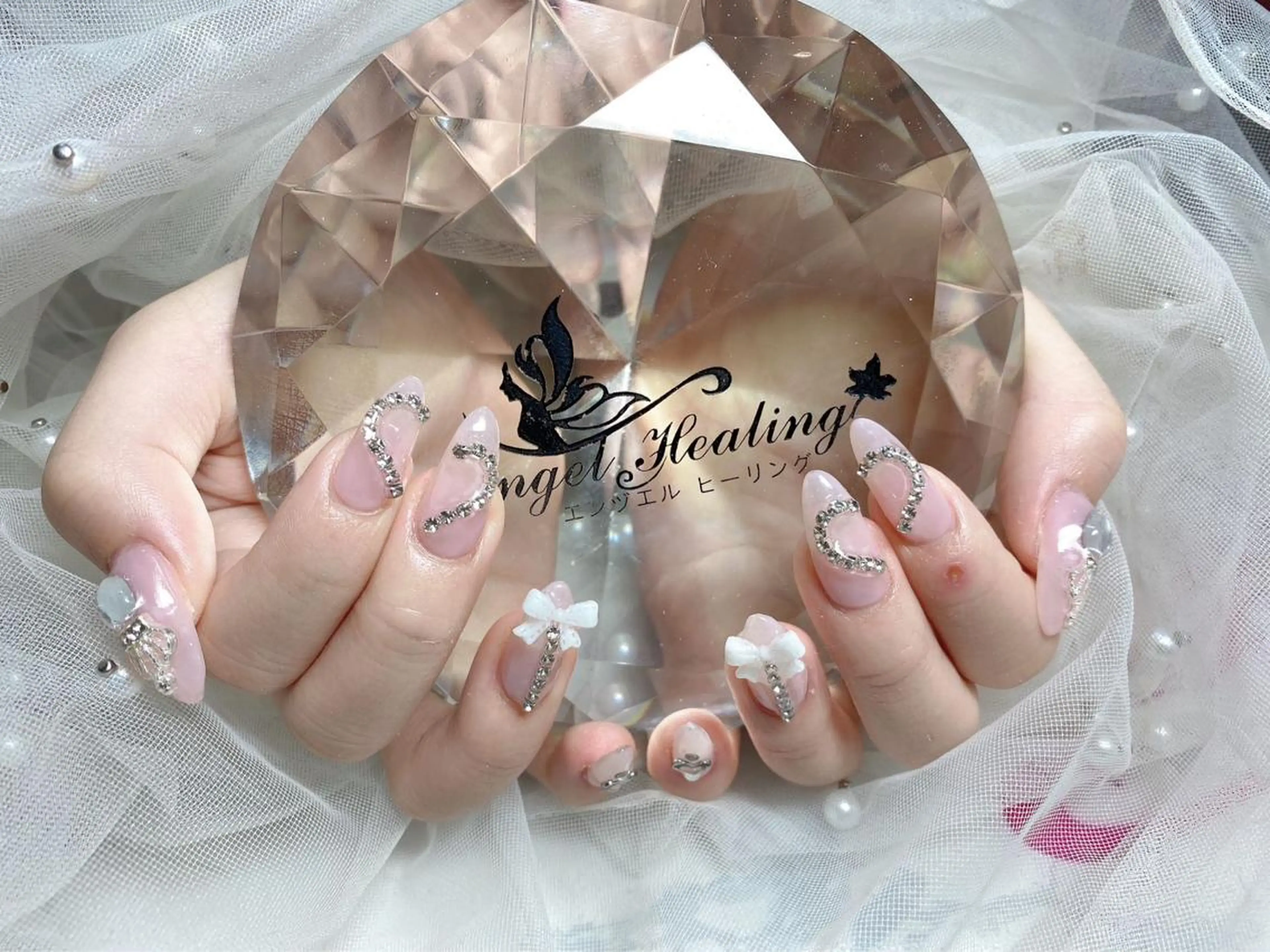 ネイル エンジェル ヒーリング 矢場町店のネイルデザイン