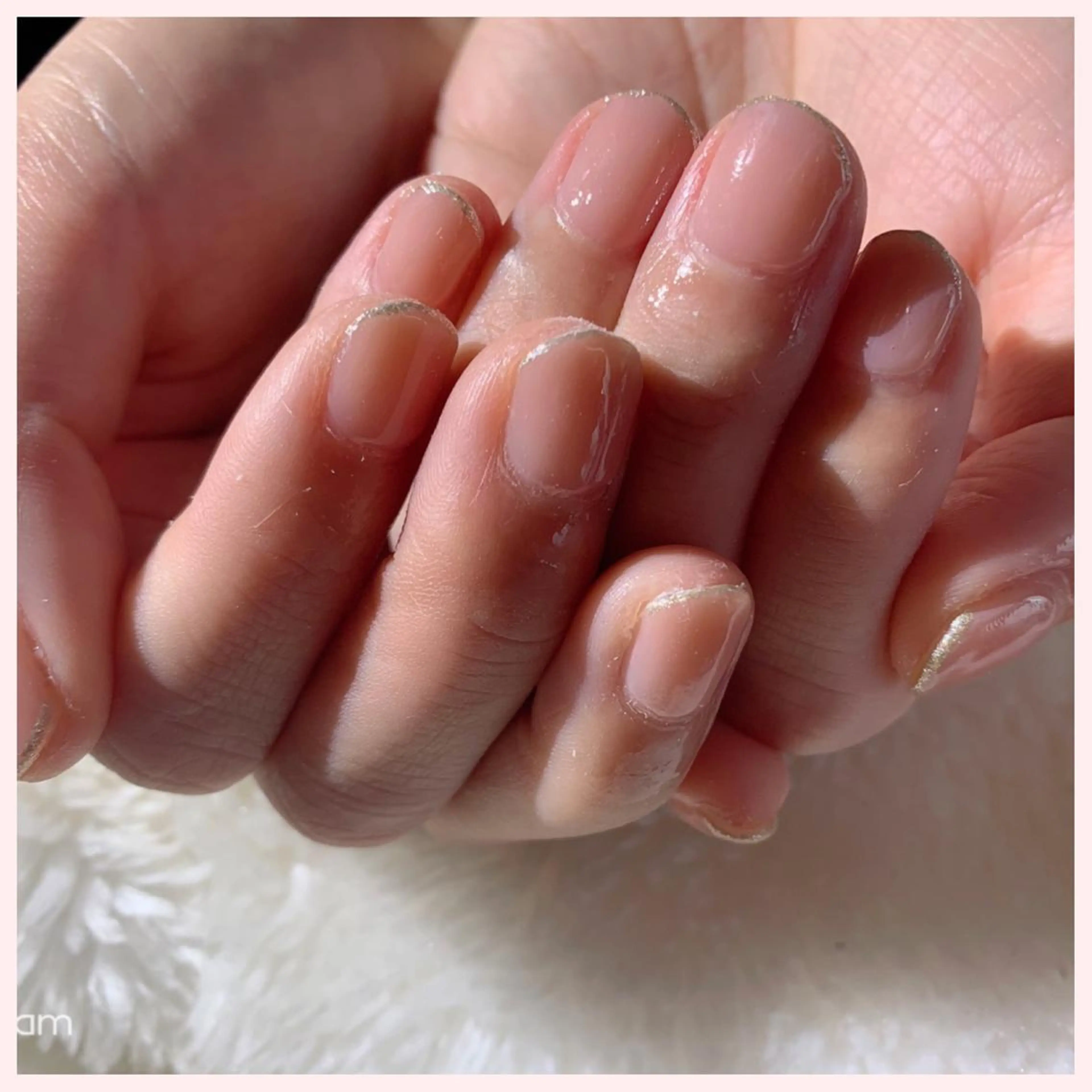 ネイル シンプルネイル Ogasawara Tokikaのネイルデザイン