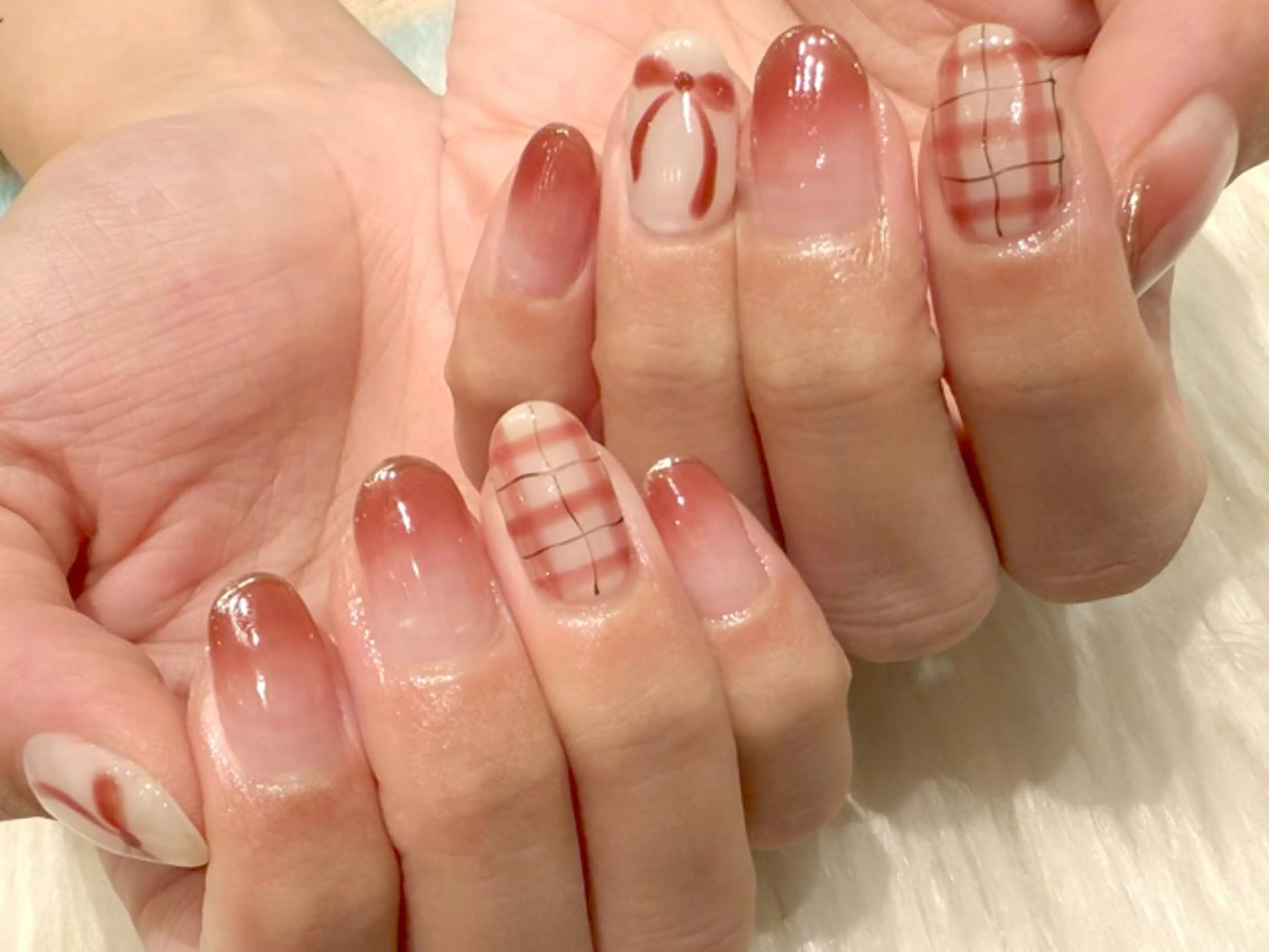 ネイル ハンドネイル Kanai Harukaのネイルデザイン