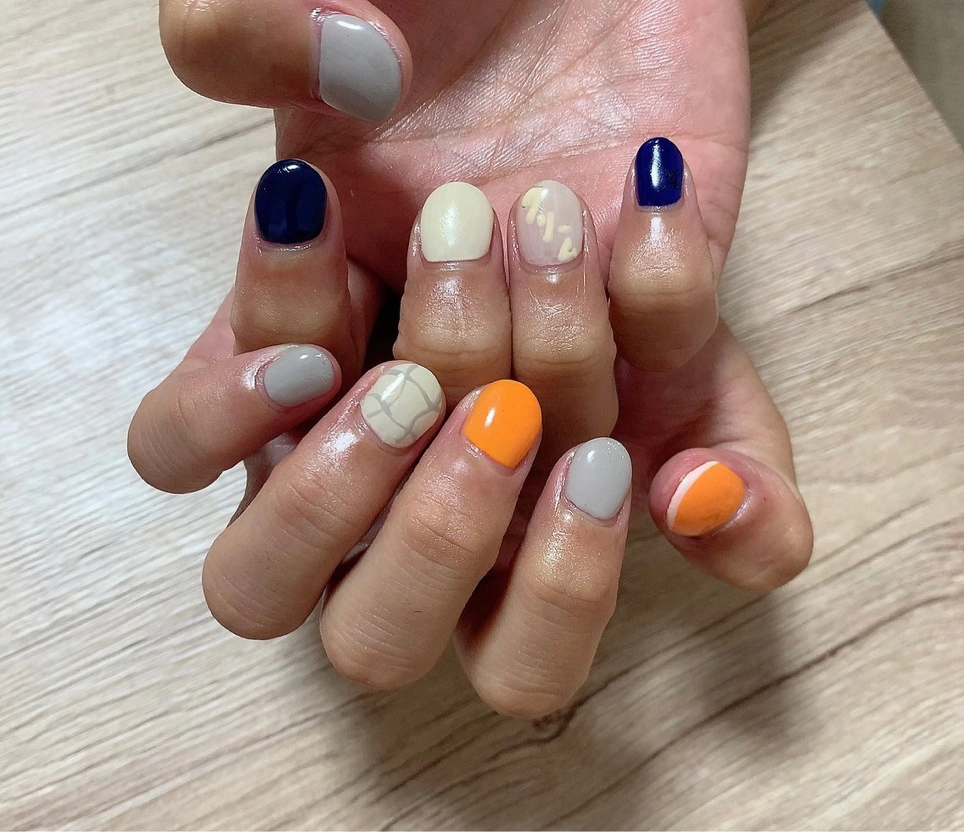 ネイル メンズネイル ハンドネイル MINAMI nailsのネイルデザイン