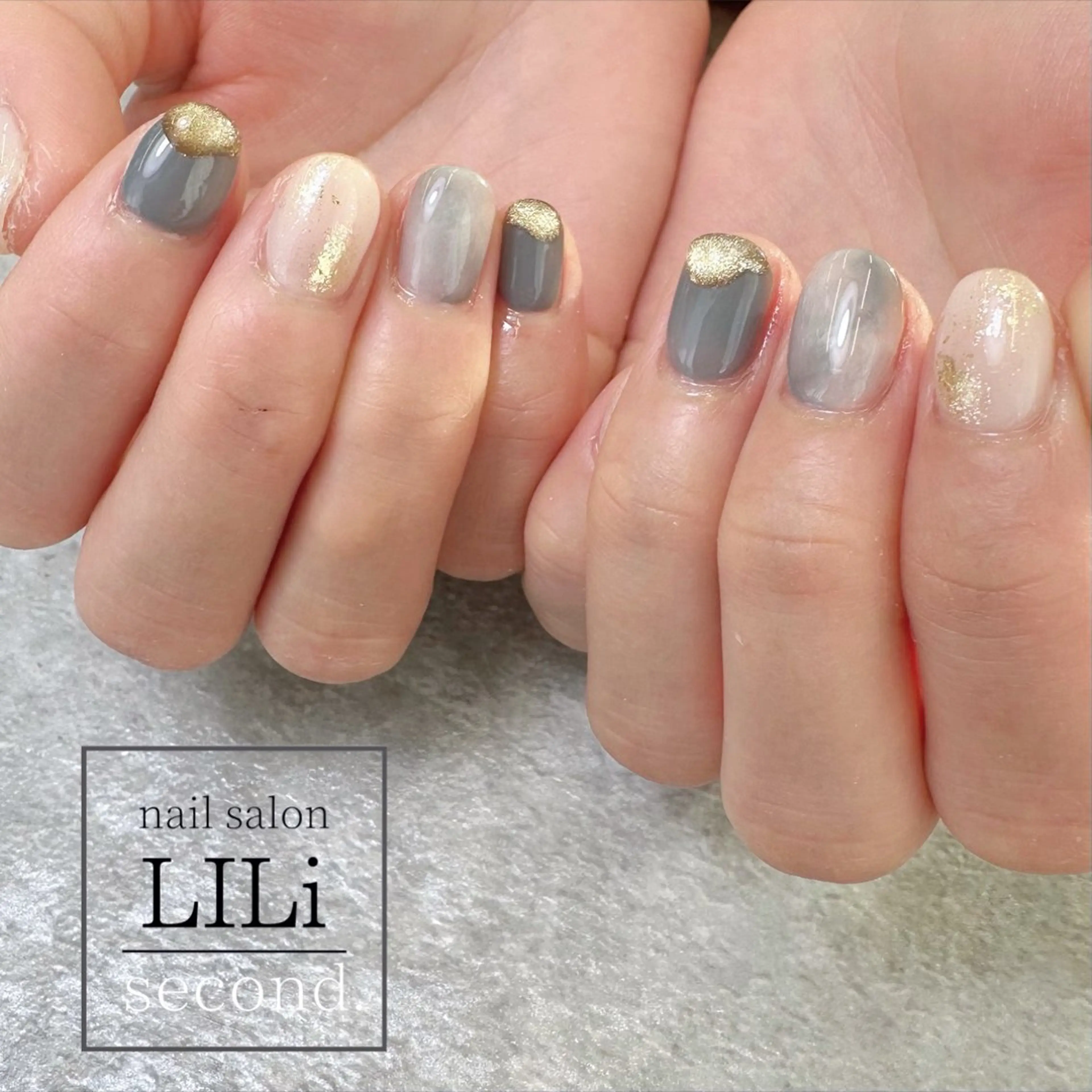 ネイル nailsalon LILi third.所属・Yukino .のネイルデザイン
