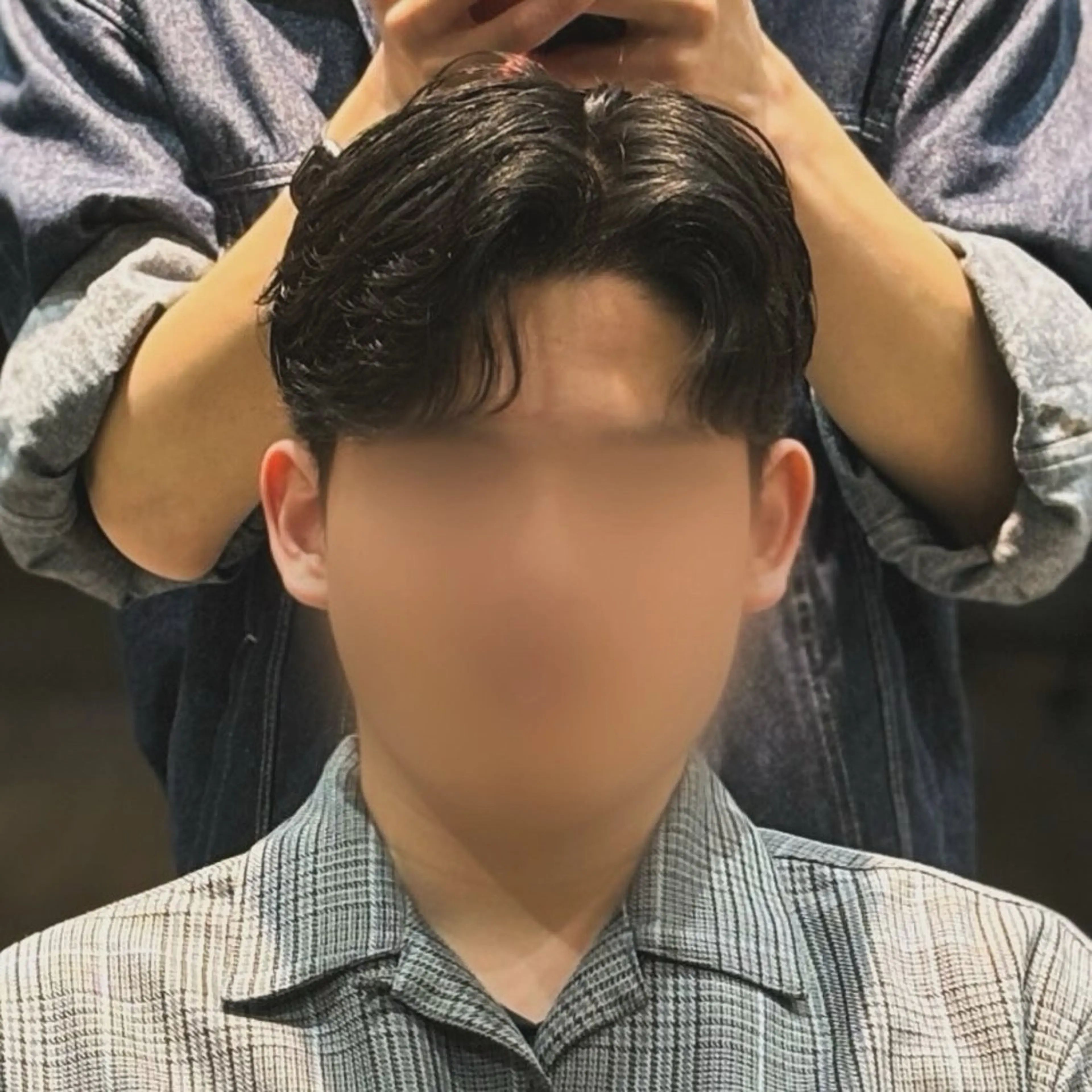 メンズ WiLL 大城のヘアスタイル