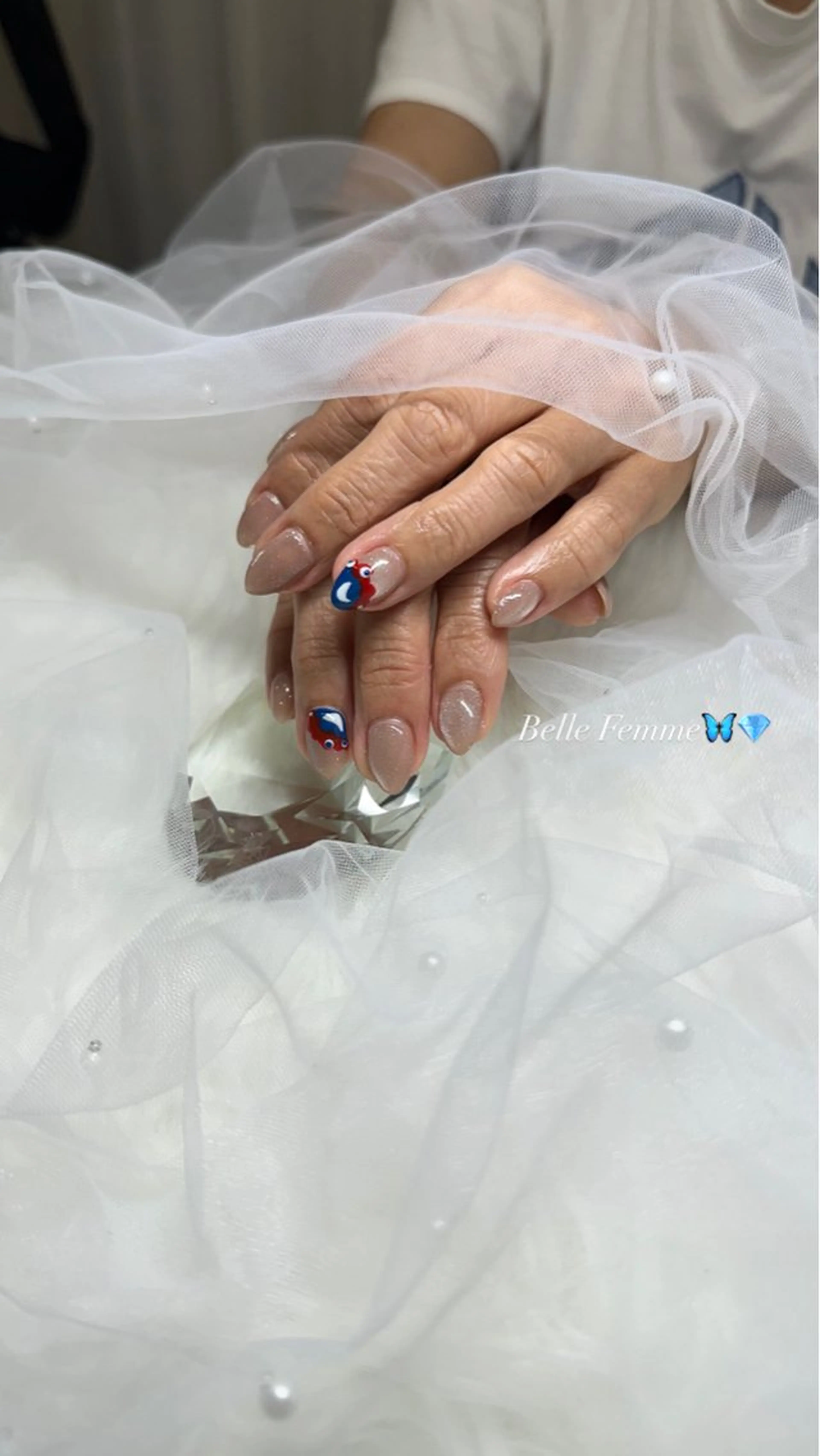 ネイル ハンドネイル Belle Fammeのネイルデザイン