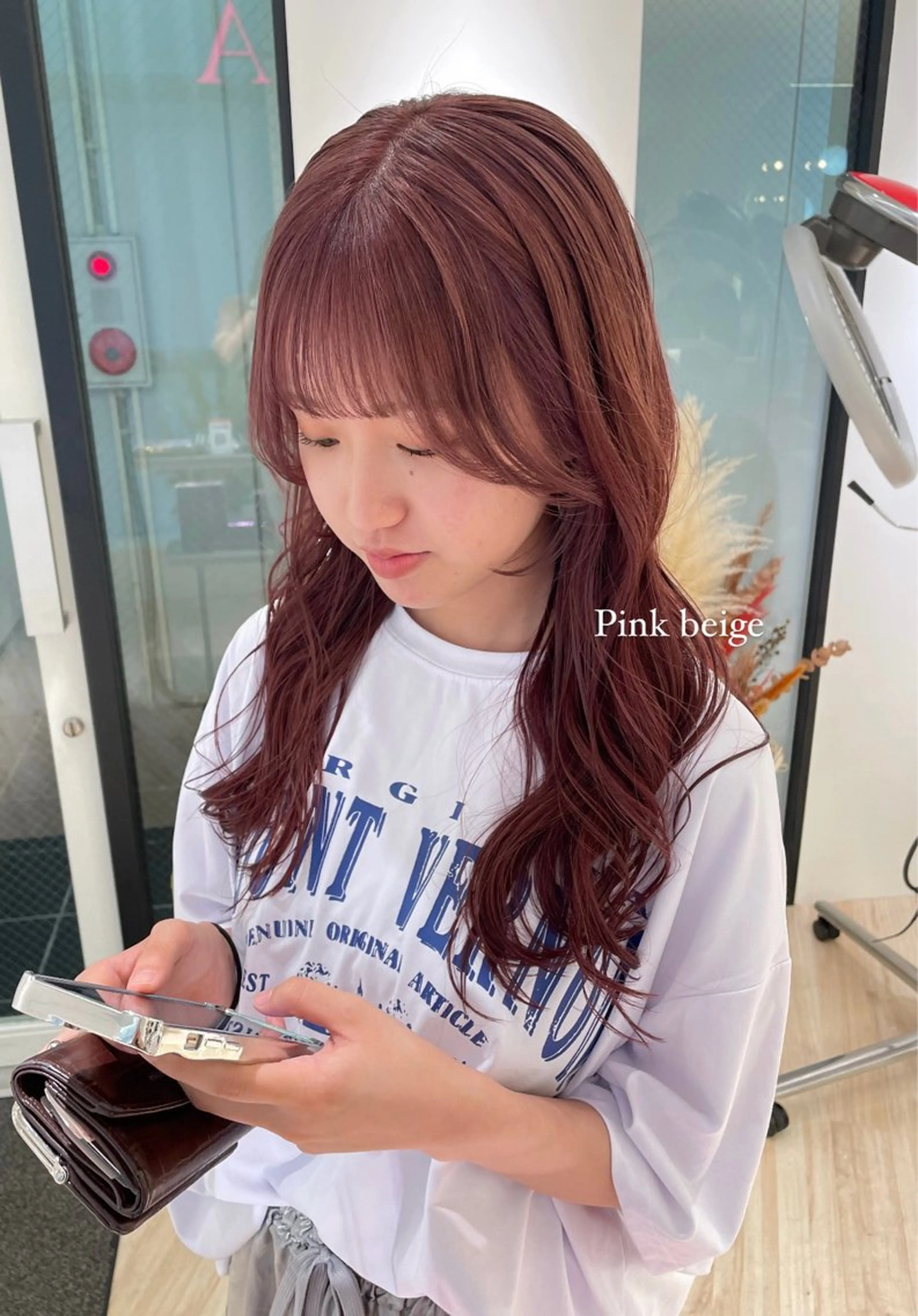 ロング カラー ヘアカラー Parve Mix /頓宮 稚愛🤍のヘアスタイル