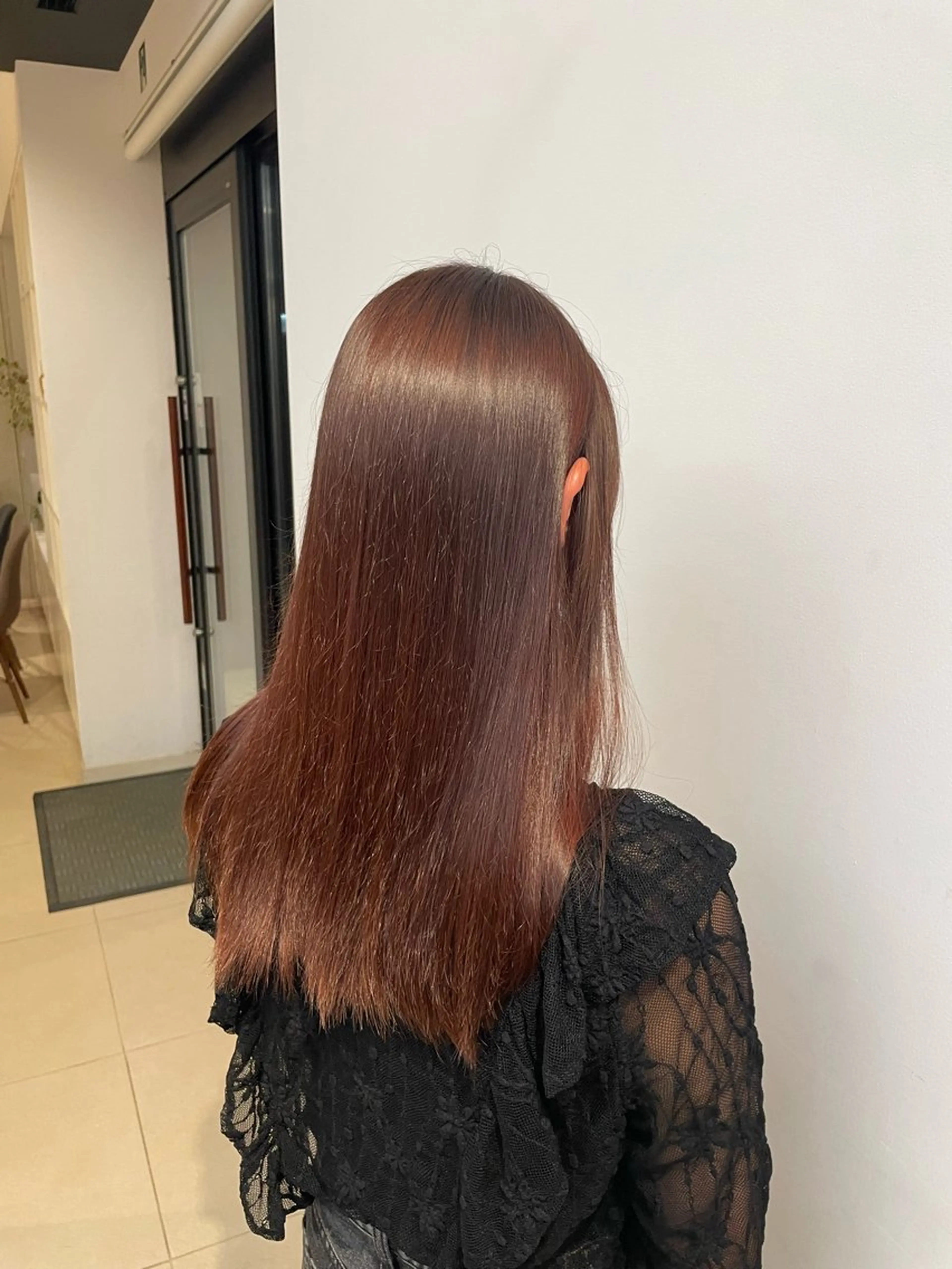 カラー ブラウンカラー カット ヘアカラー MINDS LINO Reinaのヘアスタイル