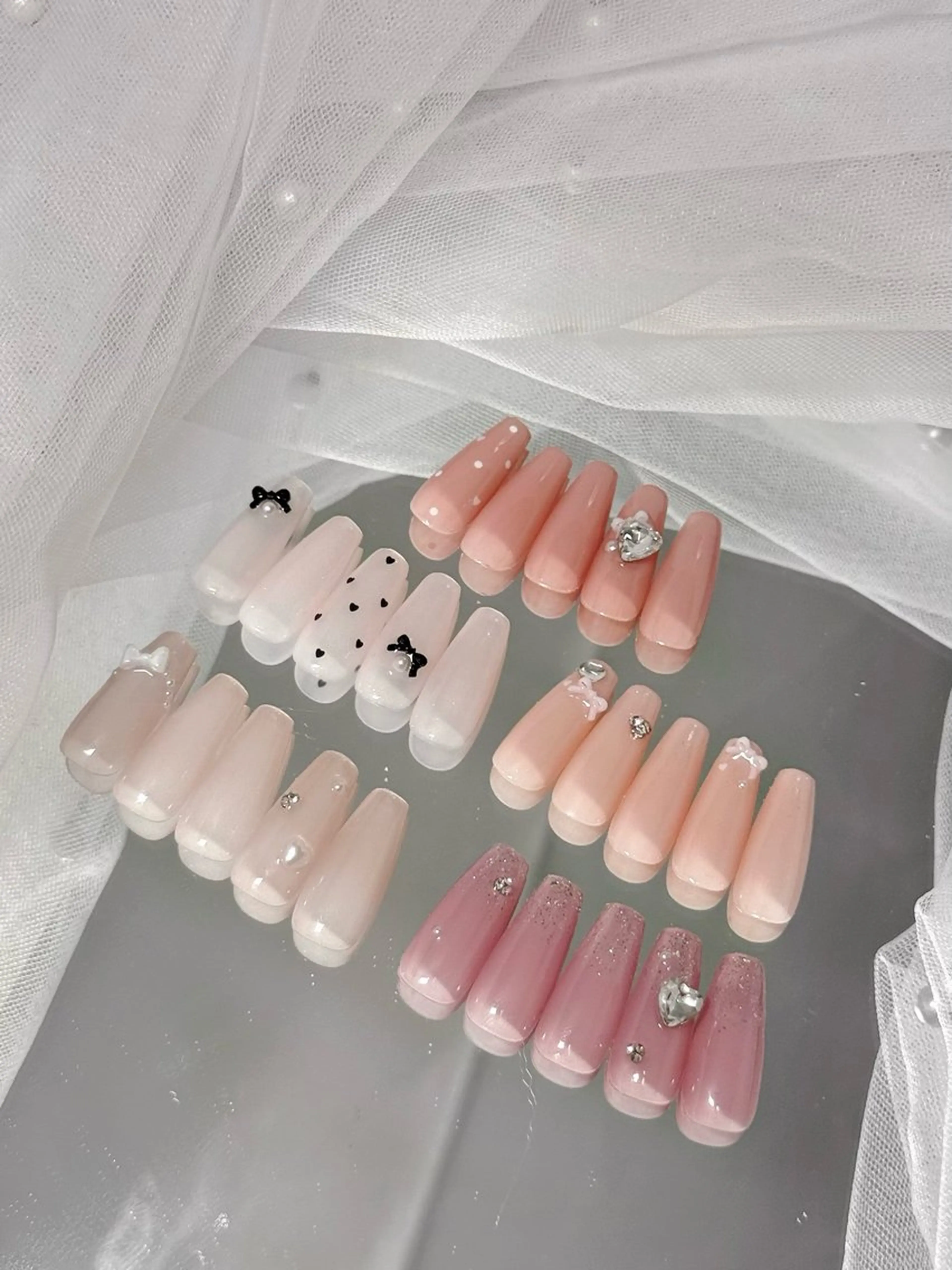 ネイル 🎀CONNECT kaho🎀のネイルデザイン