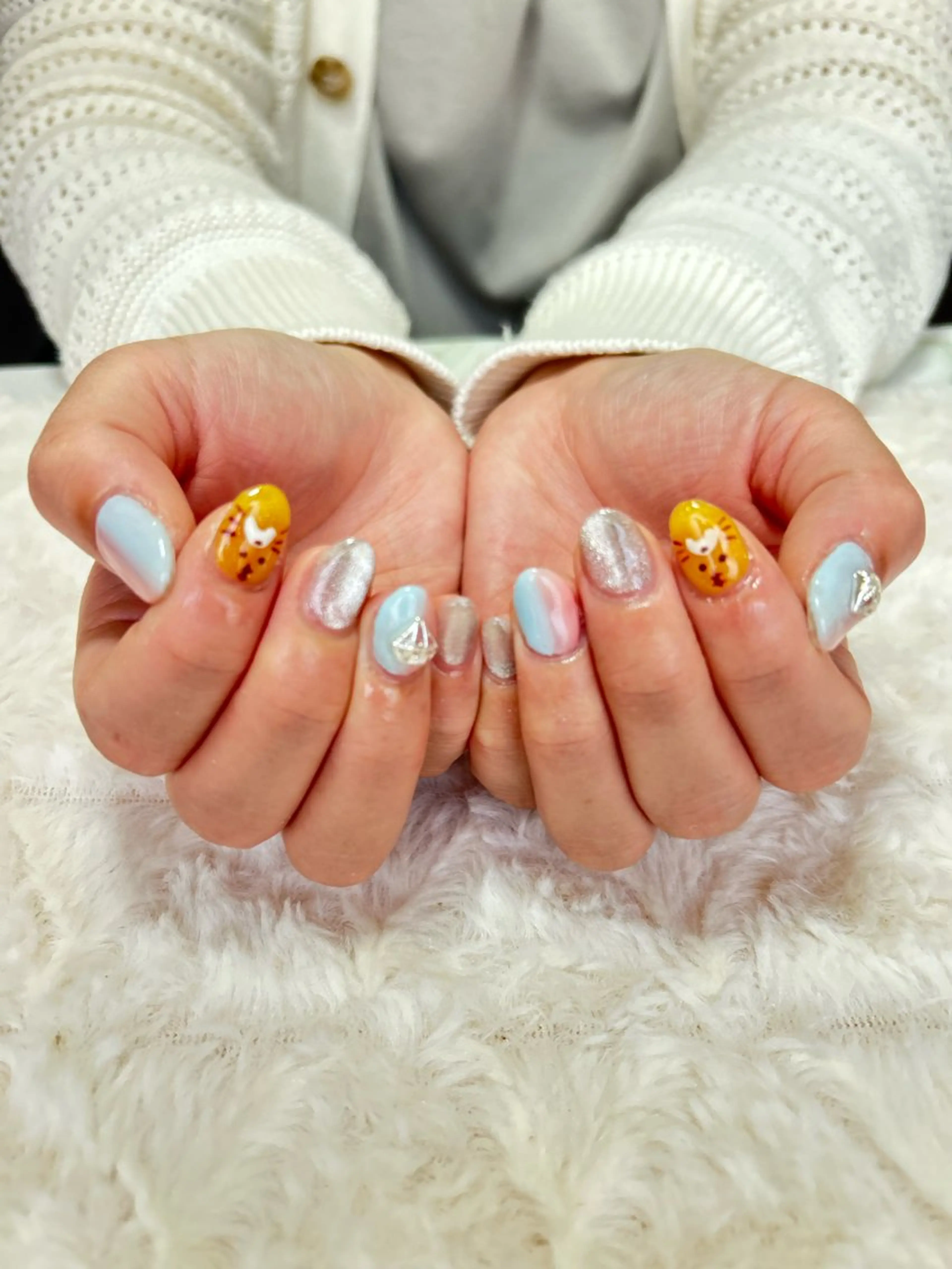 ネイル ハンドネイル espoir エスポワールのネイルデザイン