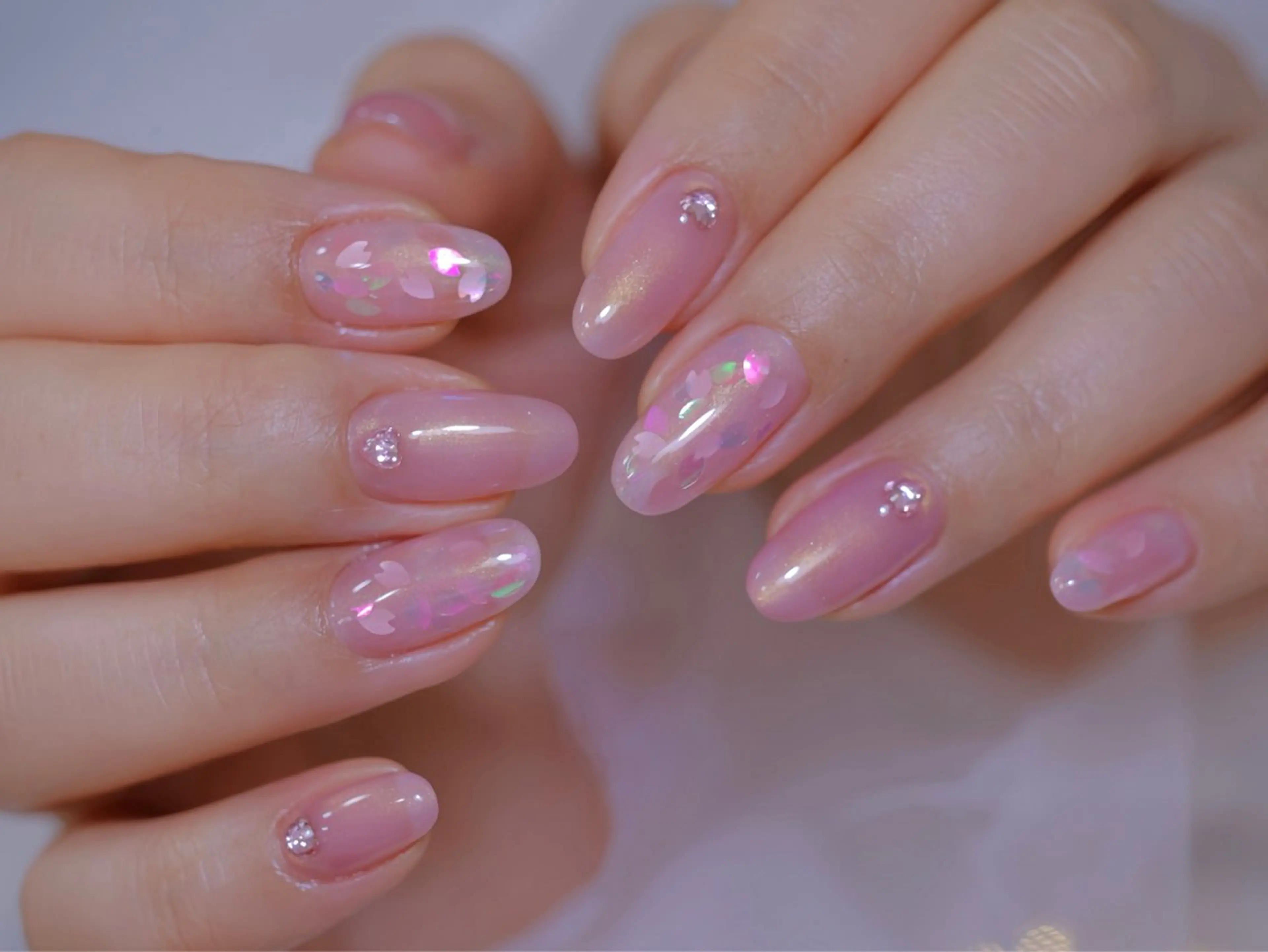 ネイル ハンドネイル 幻之花 Nailのネイルデザイン