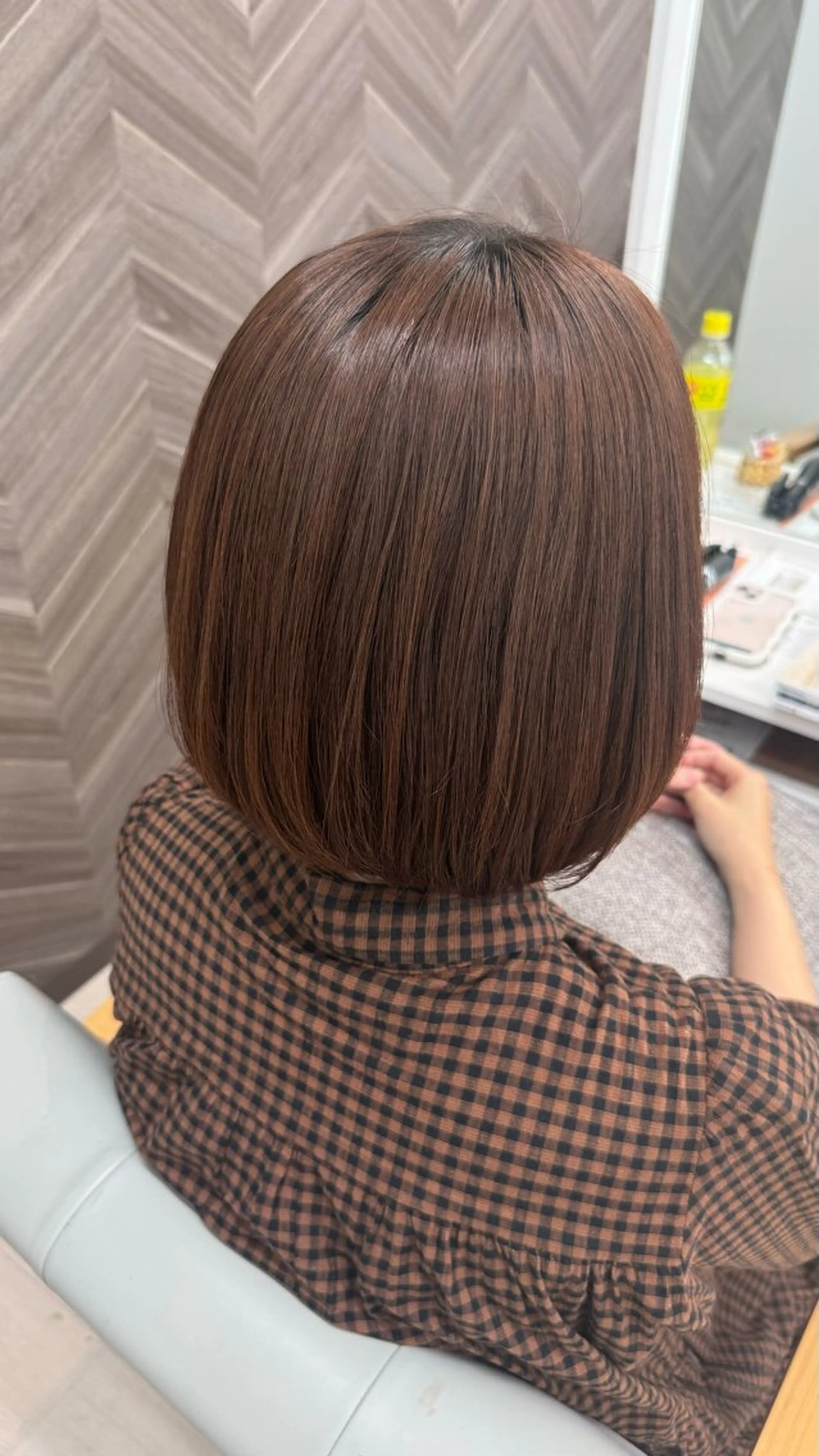 ショート ボブ 髪質改善 トリートメント 武田 つぐみのヘアスタイル