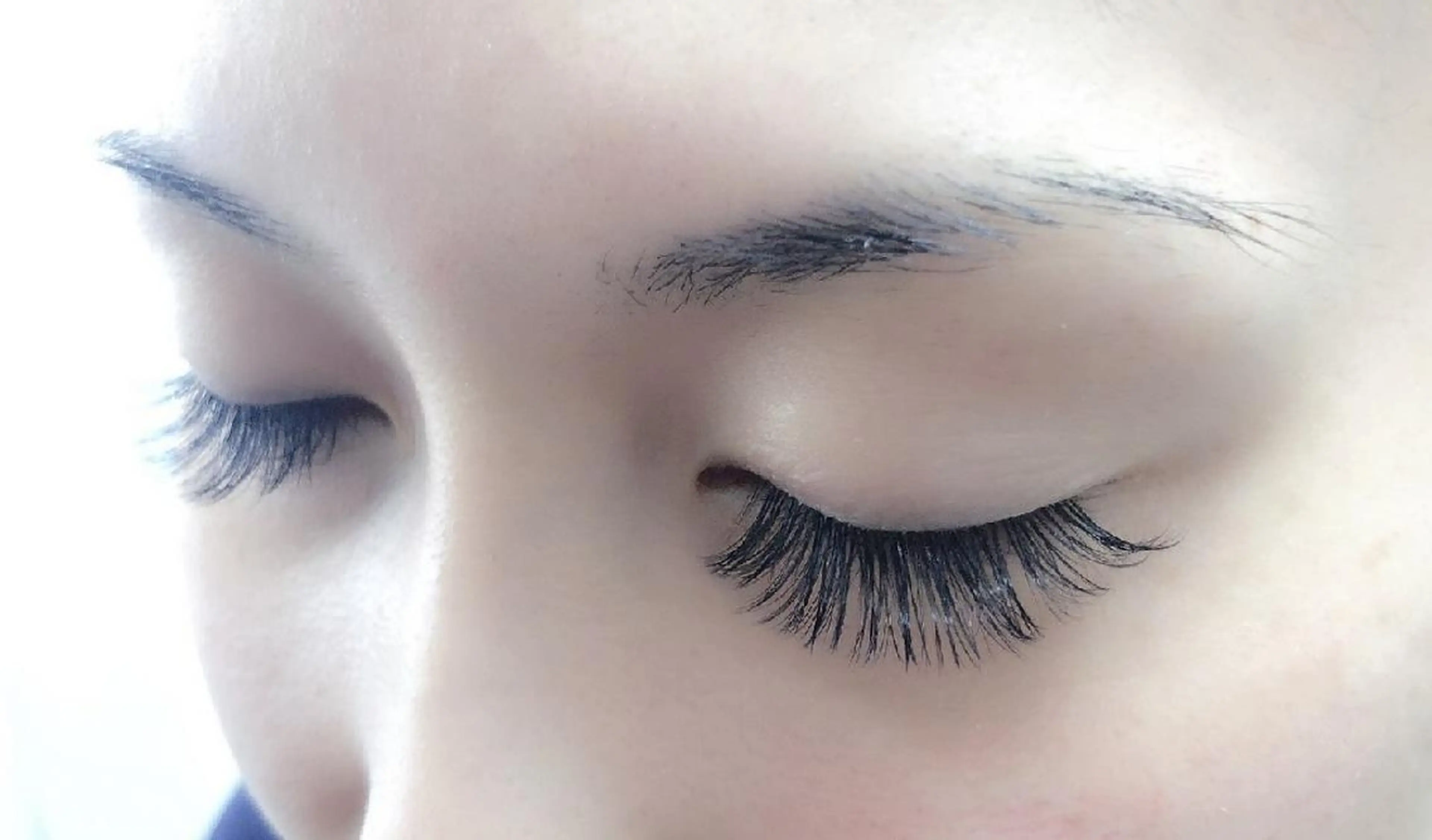 マツエク・マツパ 付け放題 キュート フラットラッシュ ナチュラル まつげパーマ マツエク 吉岡 ゆうなのマツエク・マツパデザイン