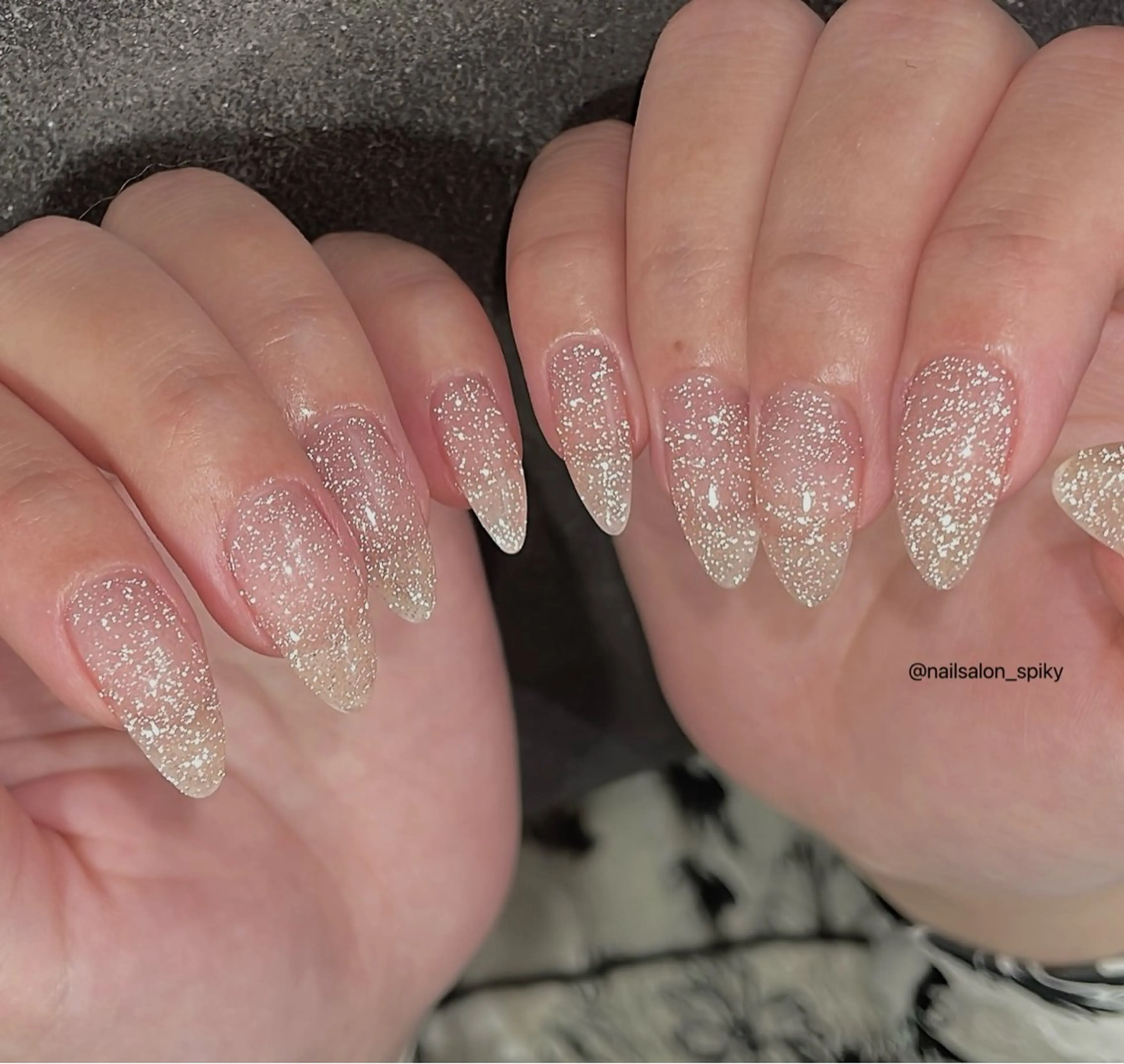 ネイル Spiky とうげ ふうかのネイルデザイン