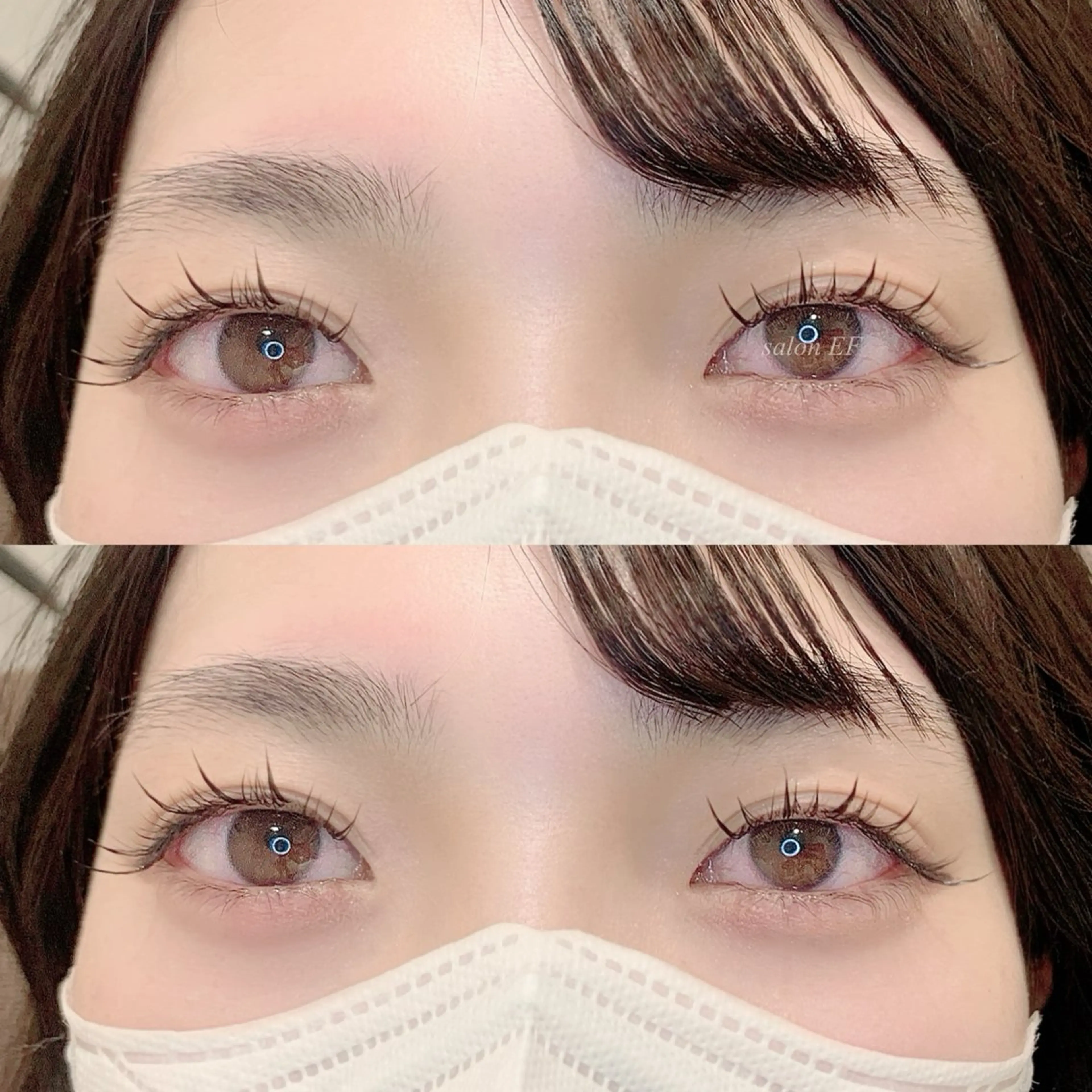 マツエク・マツパ ワンホンマツエク salon EF所属・salon EF ⁑ sakaigiのマツエク・マツパデザイン