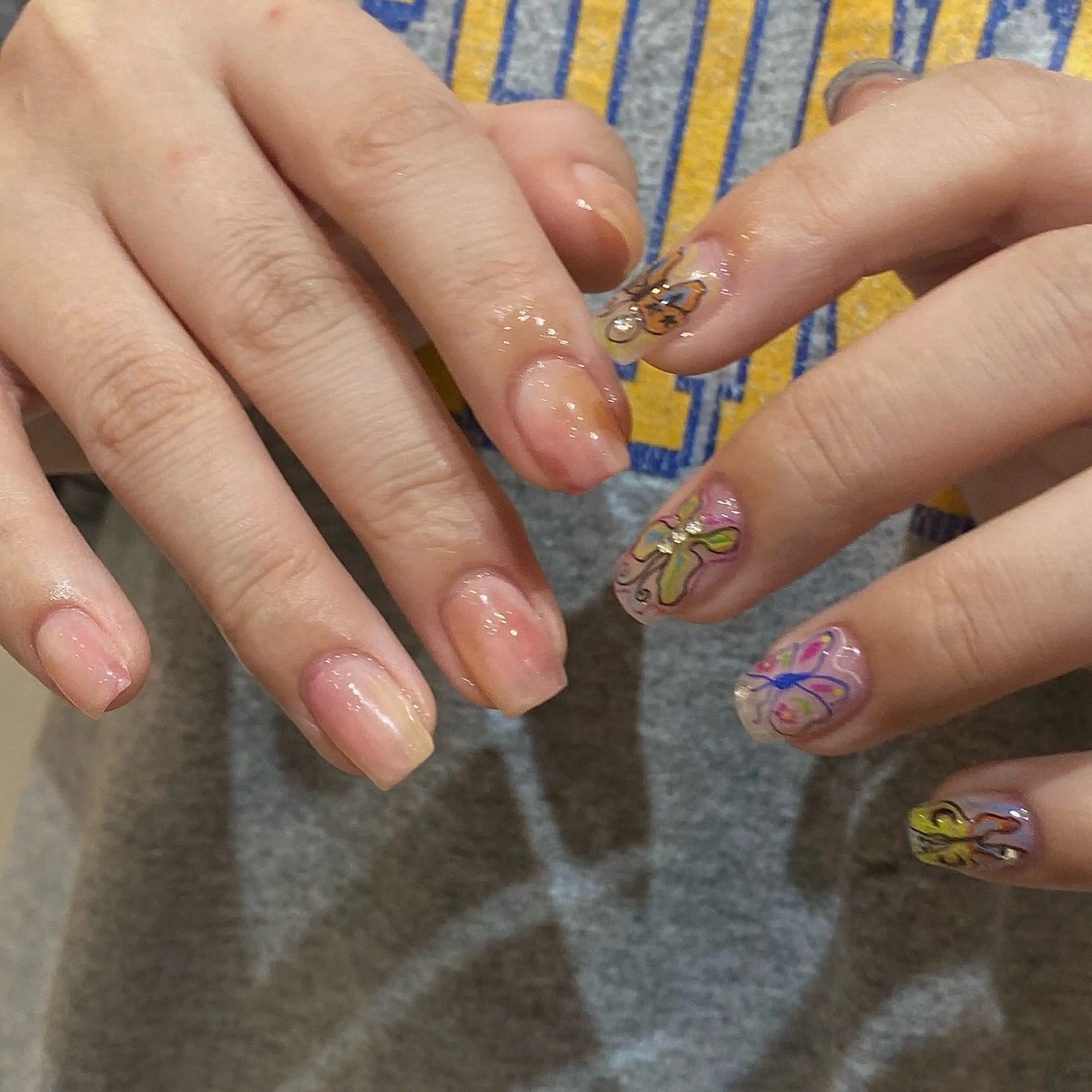 ネイル ハンドネイル satoril nailroomのネイルデザイン