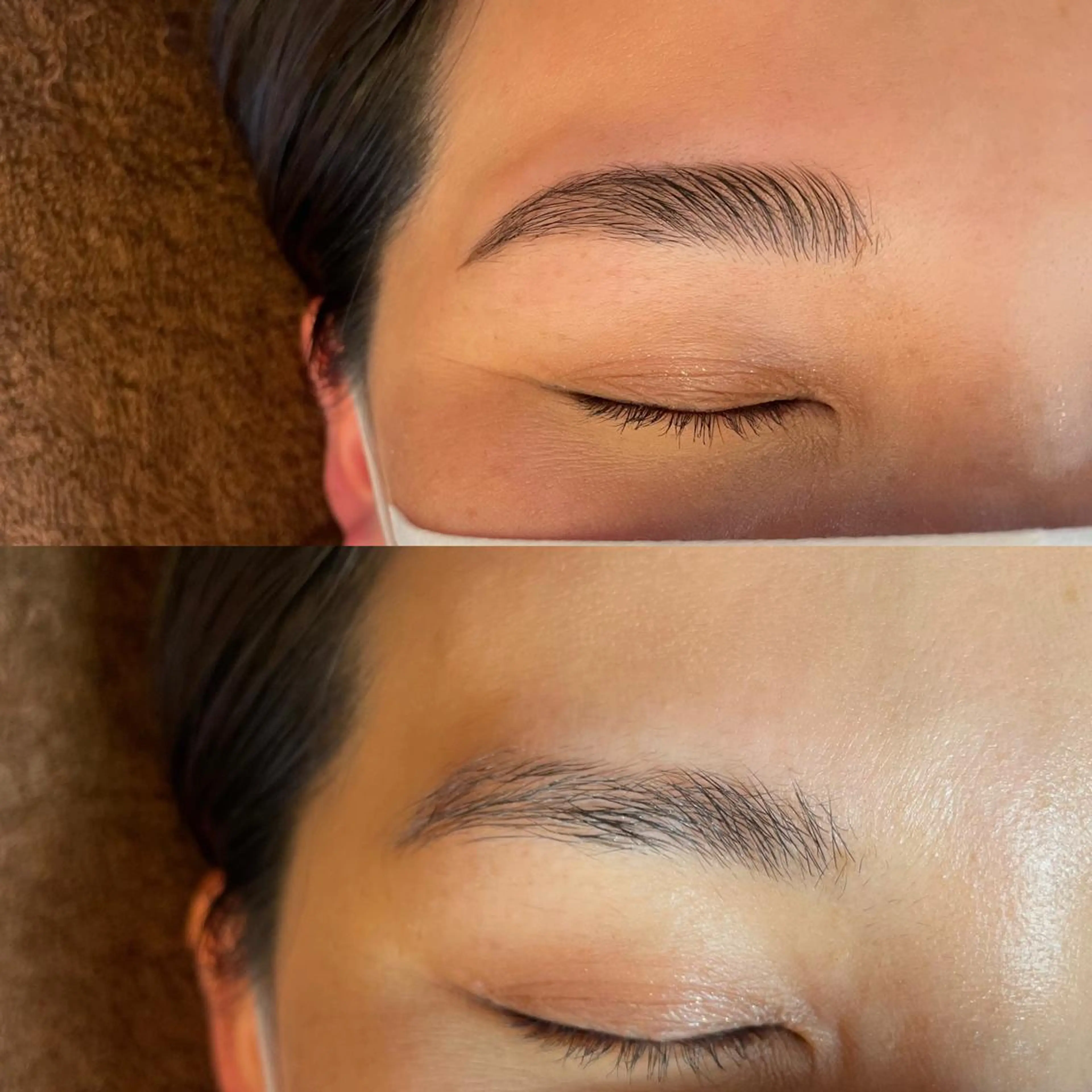 アイブロウ ハリウッドブロウリフト ワックス脱毛 その他(アイブロウ) ichi所属・atelier ichiのネイルデザイン