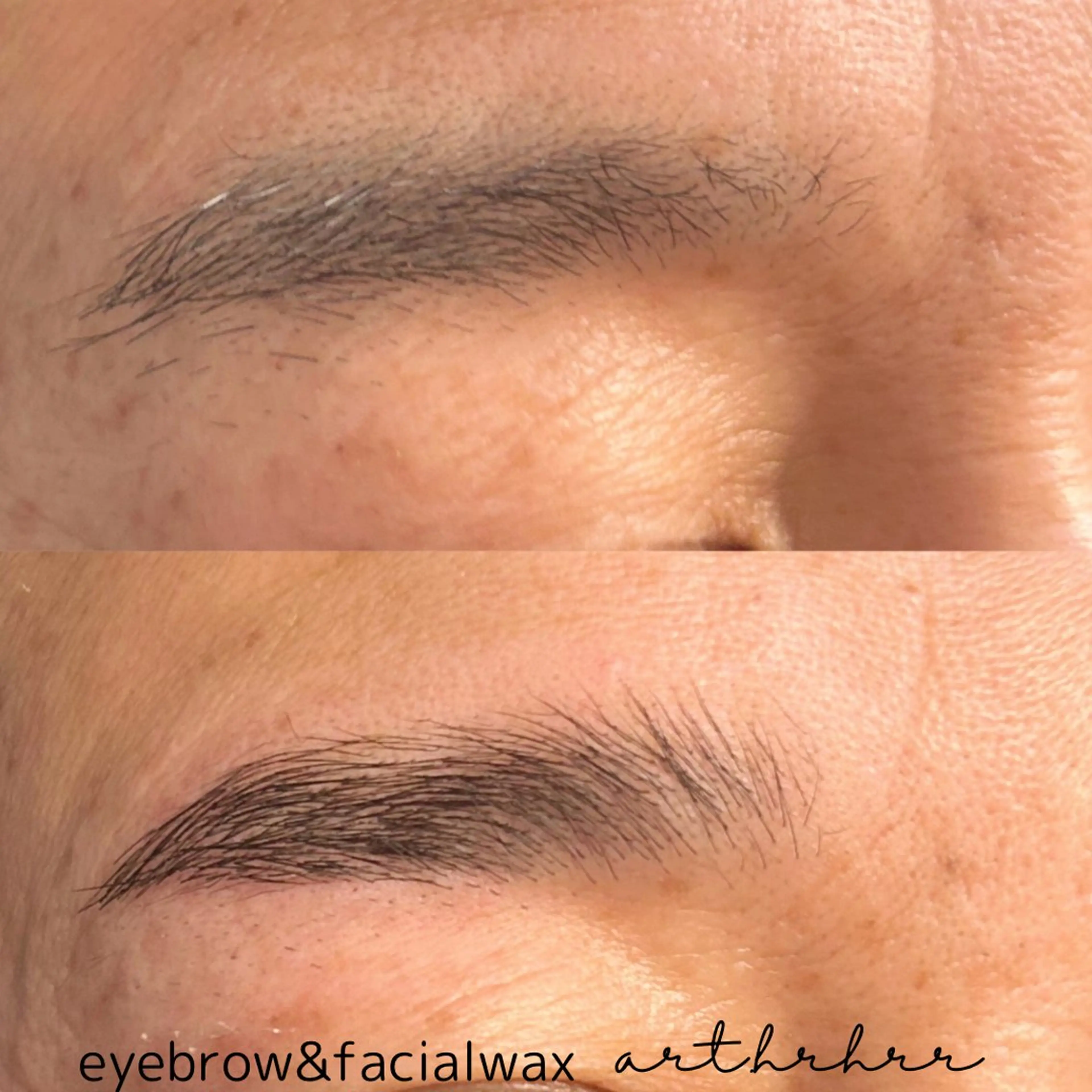 メンズ アイブロウ メンズパーマ ハリウッドブロウリフト メンズアイブロウ 眉毛ワックス脱毛 眉毛&フェイス WAX専門ハルヒラリの眉毛・アイブロウイメージ