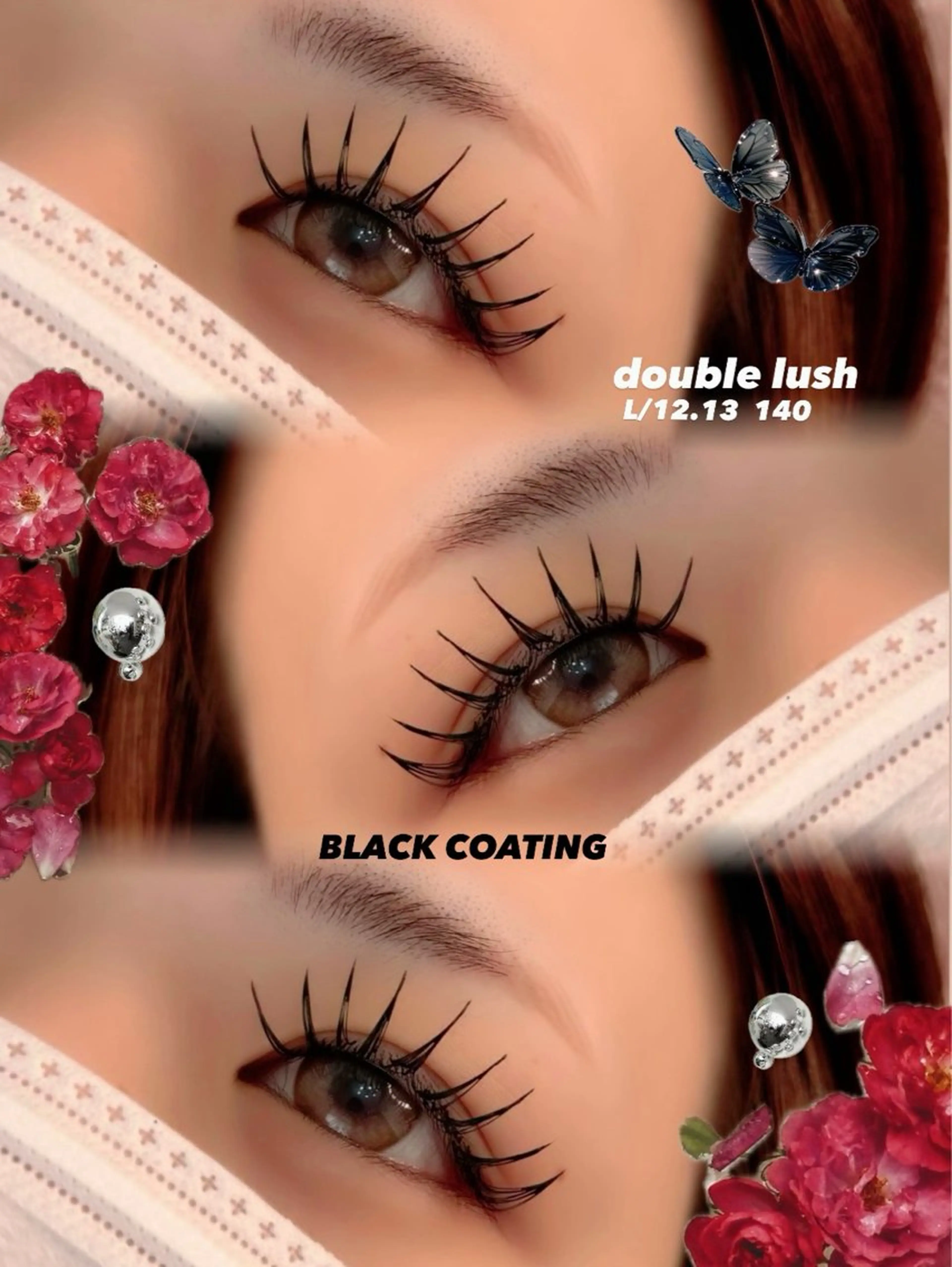 マツエク・マツパ マツエク 【那覇/束感まつ毛】 ｷｬﾒﾙのマツエク・マツパデザイン