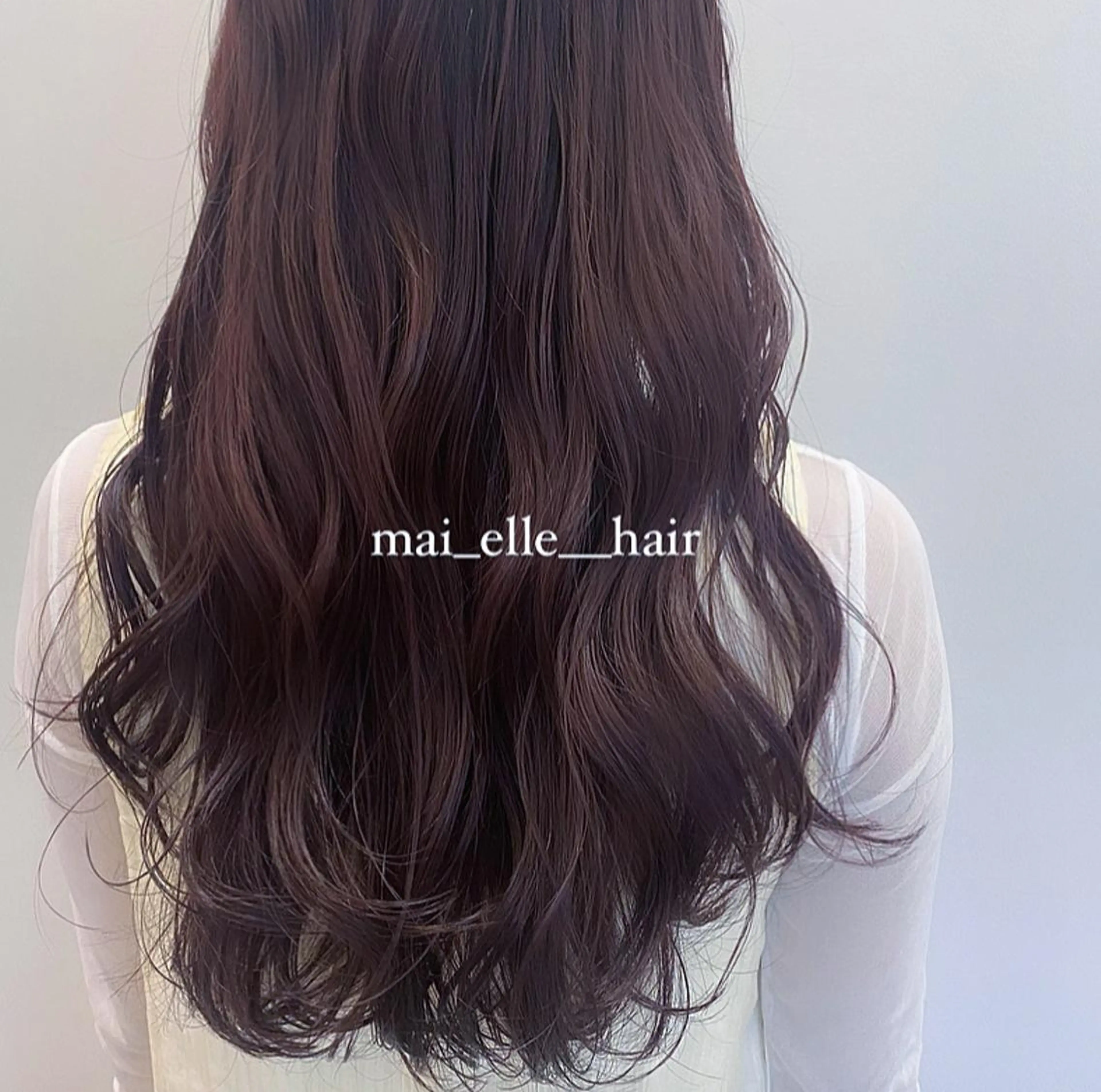 ロング カラー frill eye beauty by ELLE所属・ふわ眉✴︎うぶ眉 🌸maiの眉毛・アイブロウイメージ