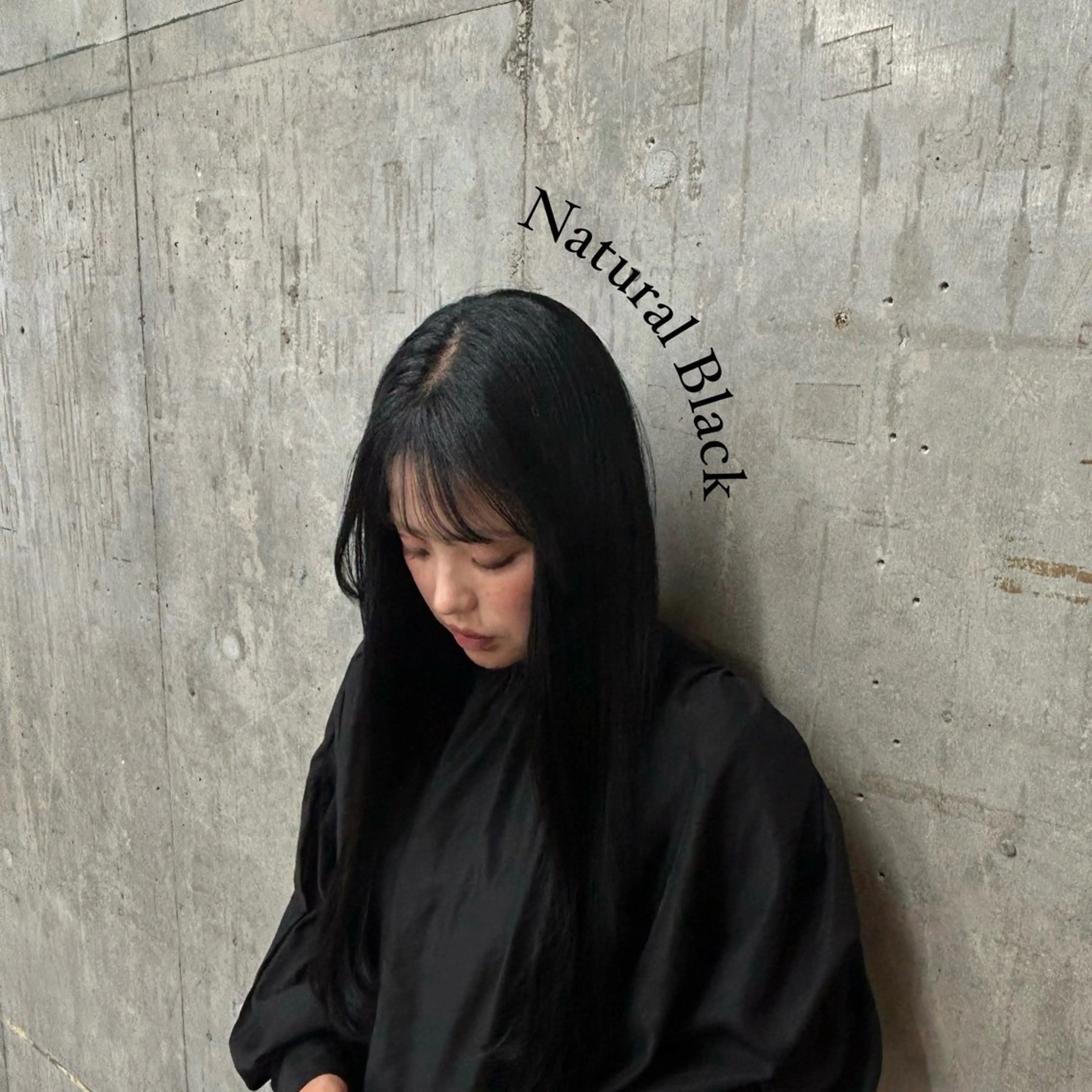 【ﾄｰﾝﾀﾞｳﾝ】🪻暗髪カラー✩‧₊˚🐋の写真