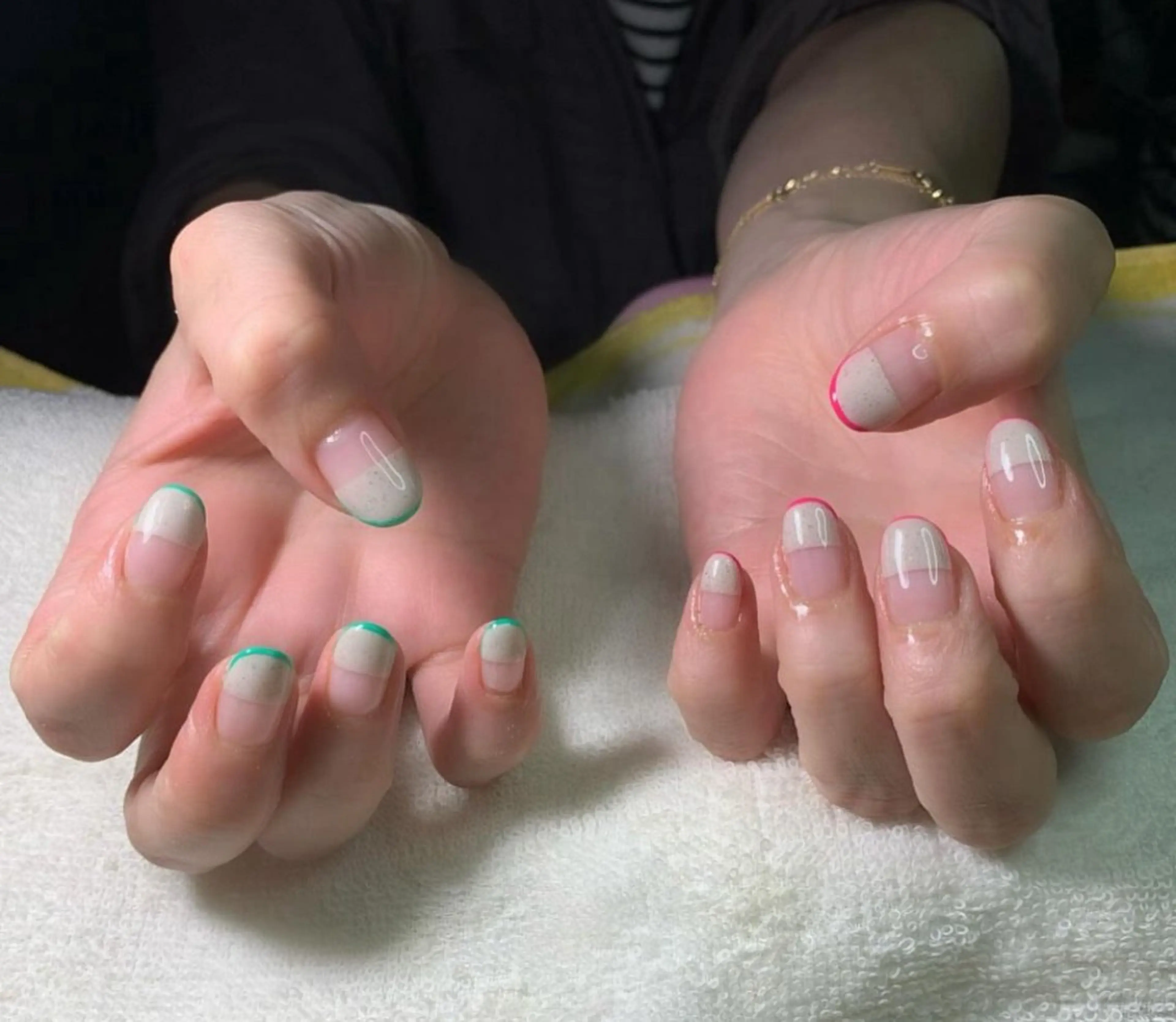 ネイル ハンドネイル フットネイル MHR nailのネイルデザイン