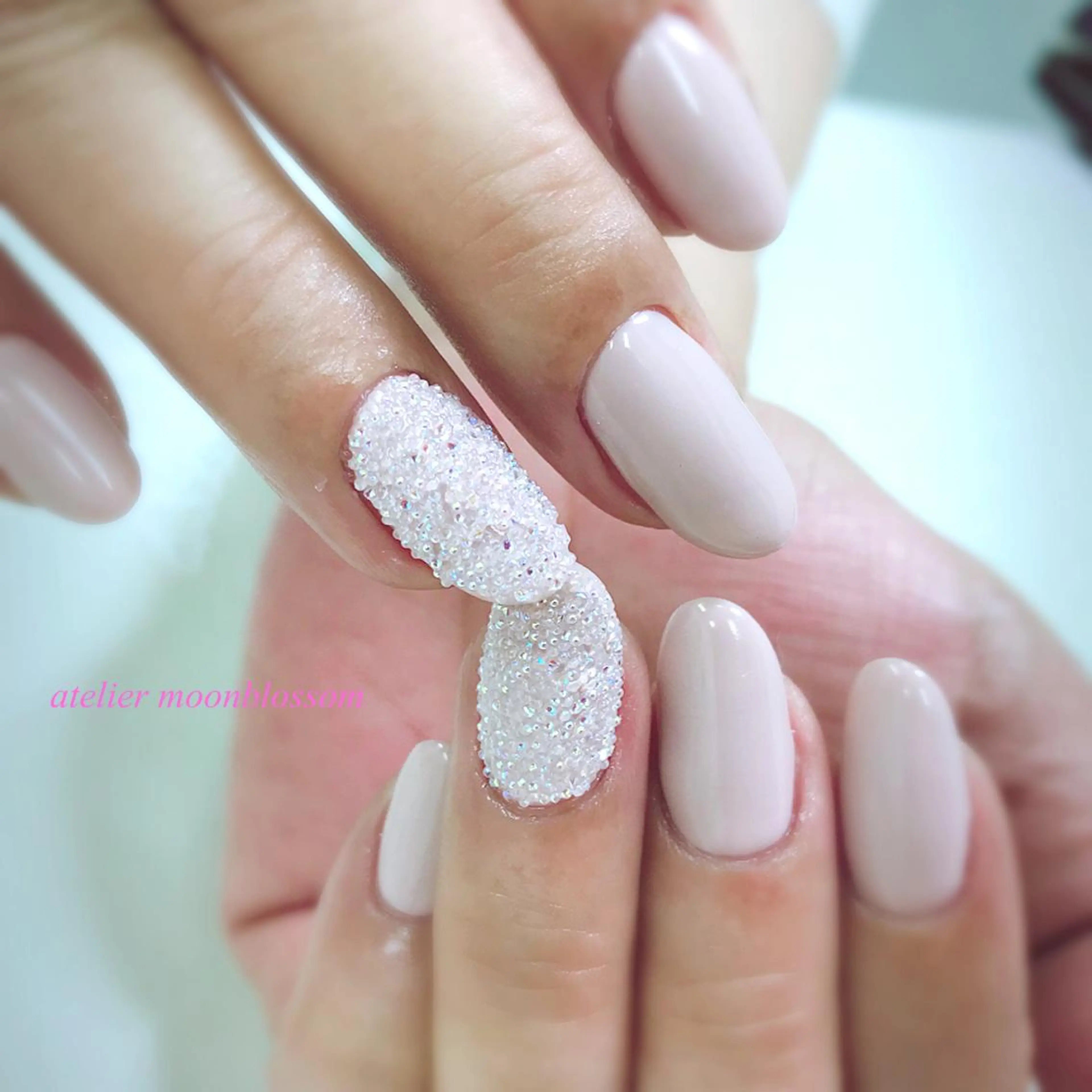 ネイル アトリエ ムーンブロッサムのネイルデザイン