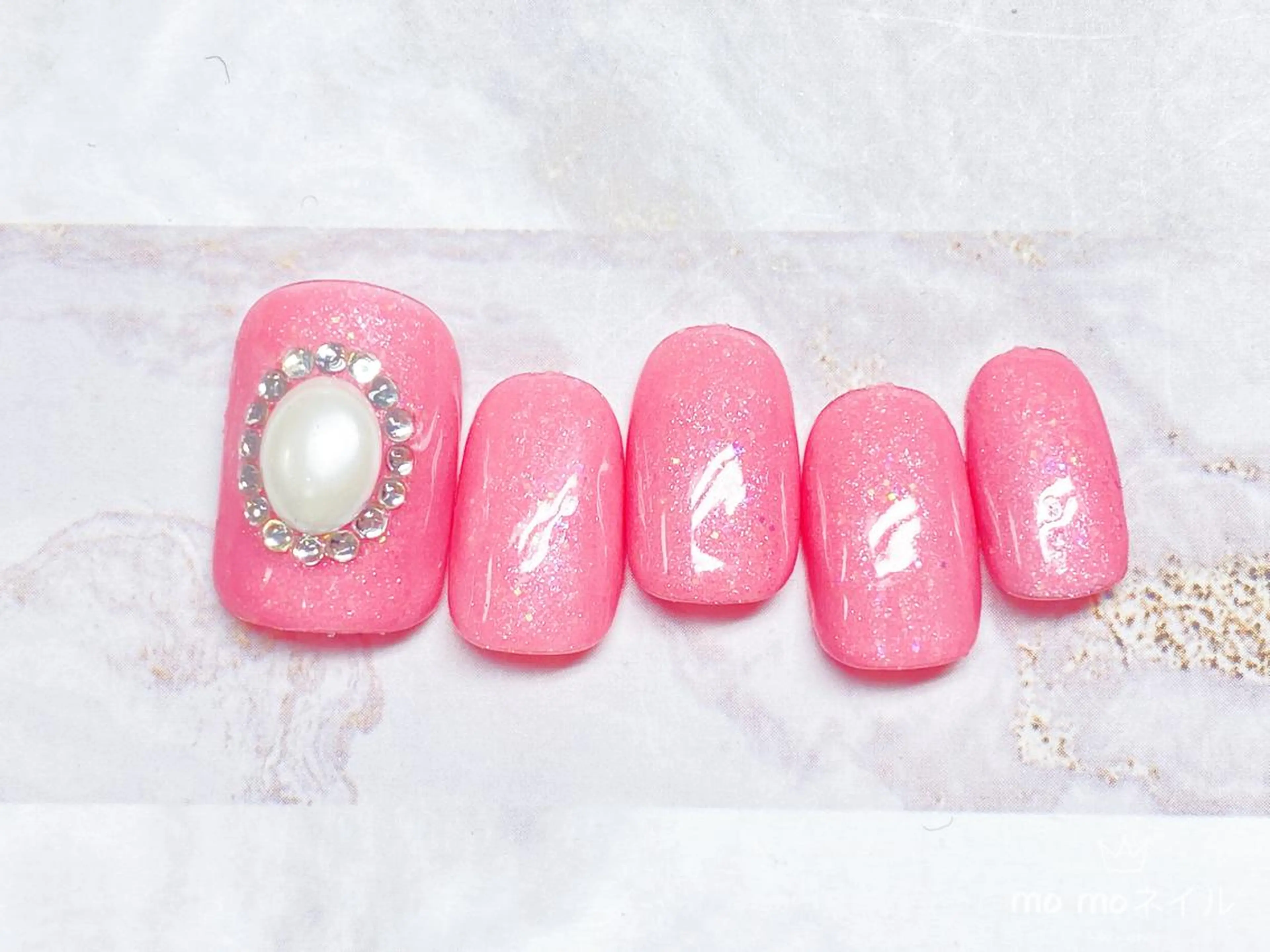 ネイル MOMO nailのネイルデザイン