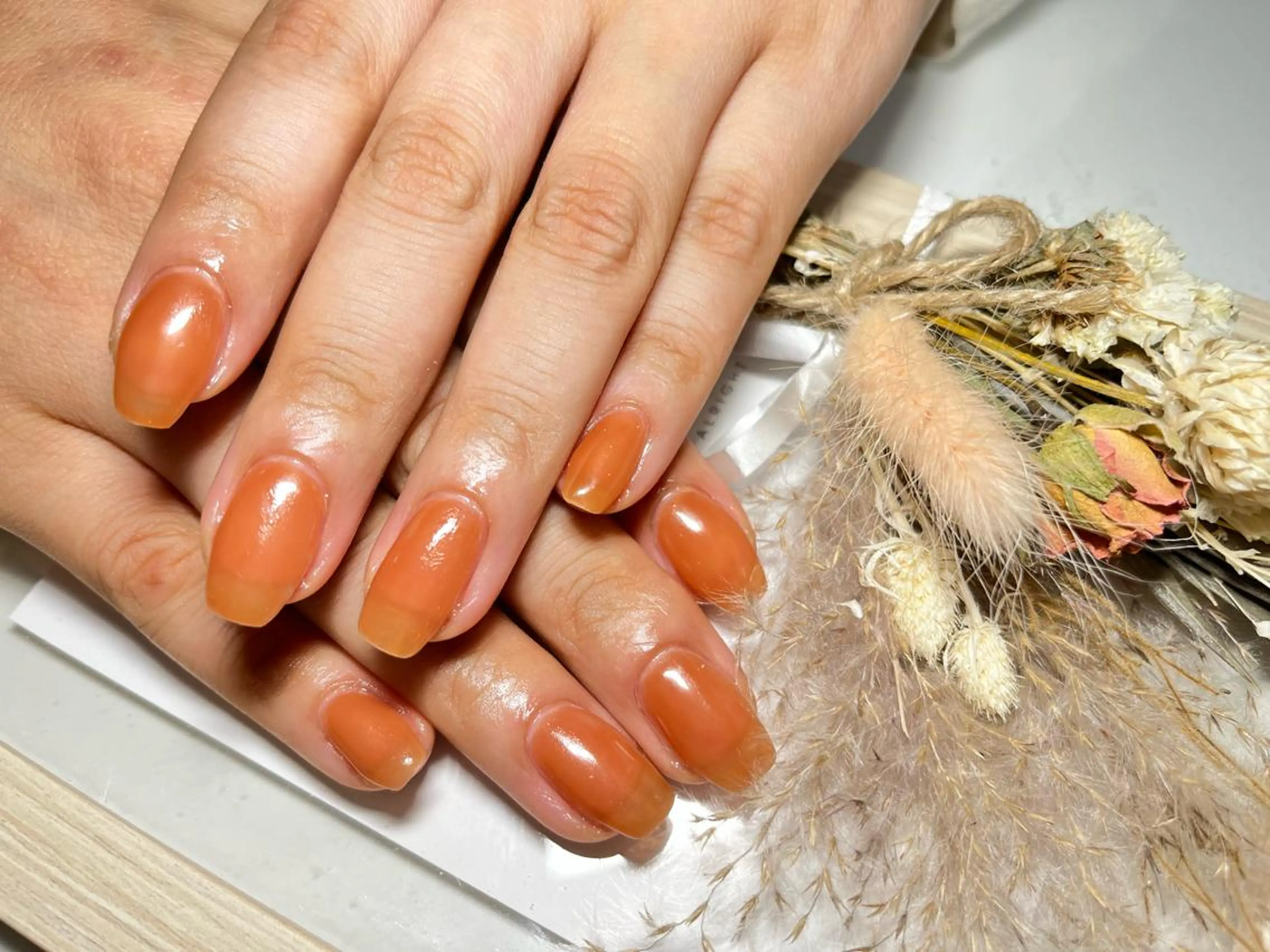 ネイル ワンカラーネイル Nail Salon Caco所属・Nail salon Caco.のネイルデザイン