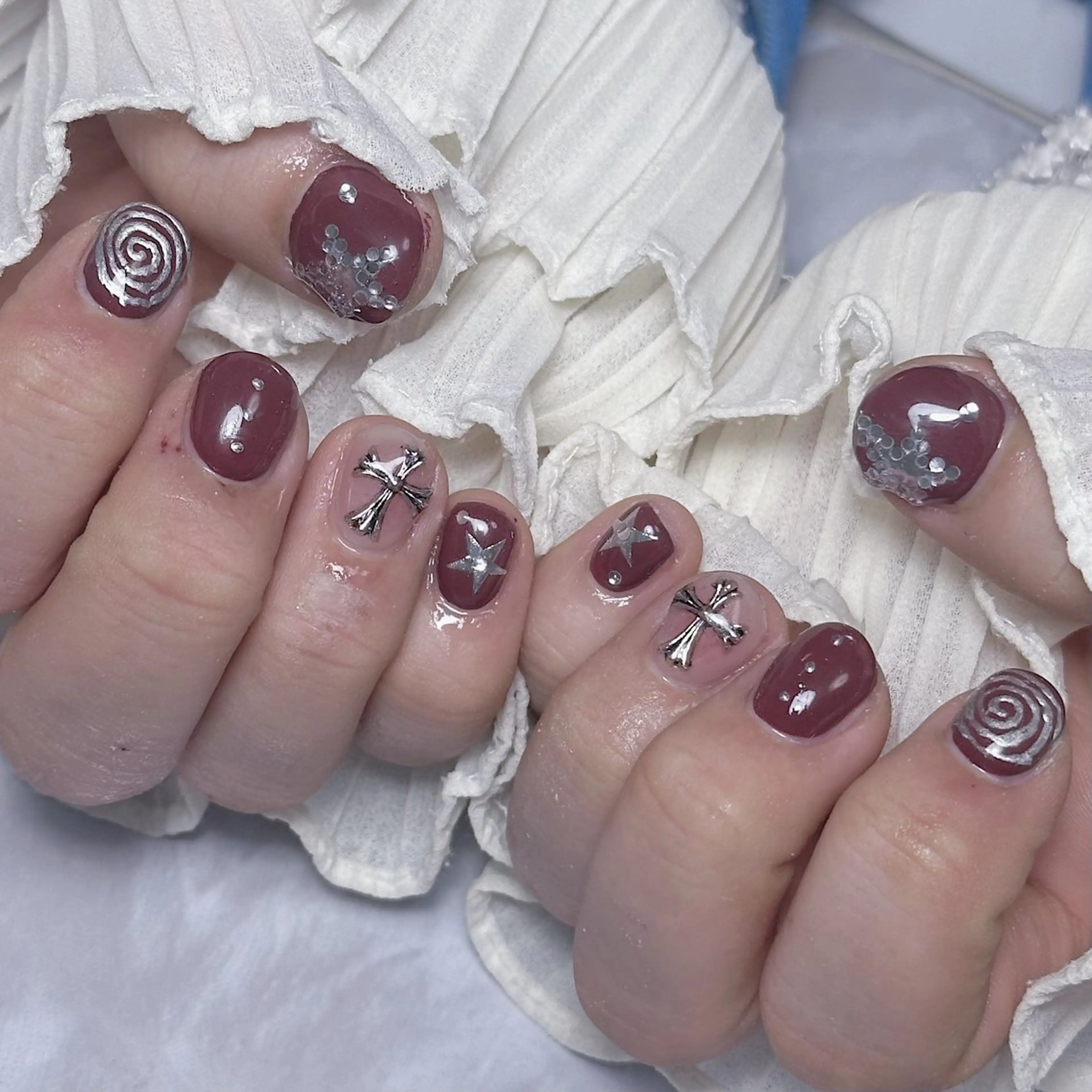 ネイル ハンドネイル Yun nail Jihoのネイルデザイン