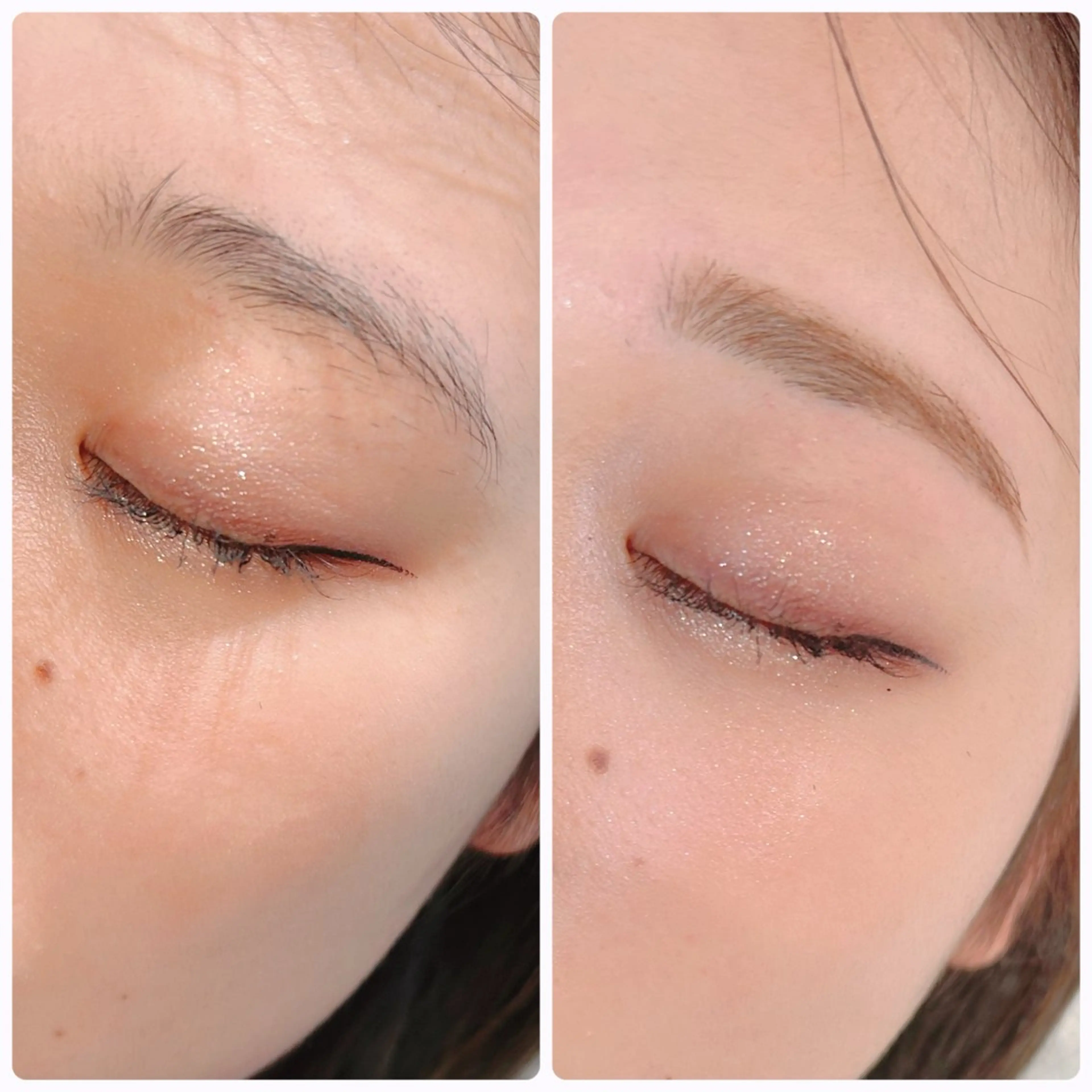 アイブロウ 眉毛ワックス脱毛 ena. nozomiのマツエク・マツパデザイン