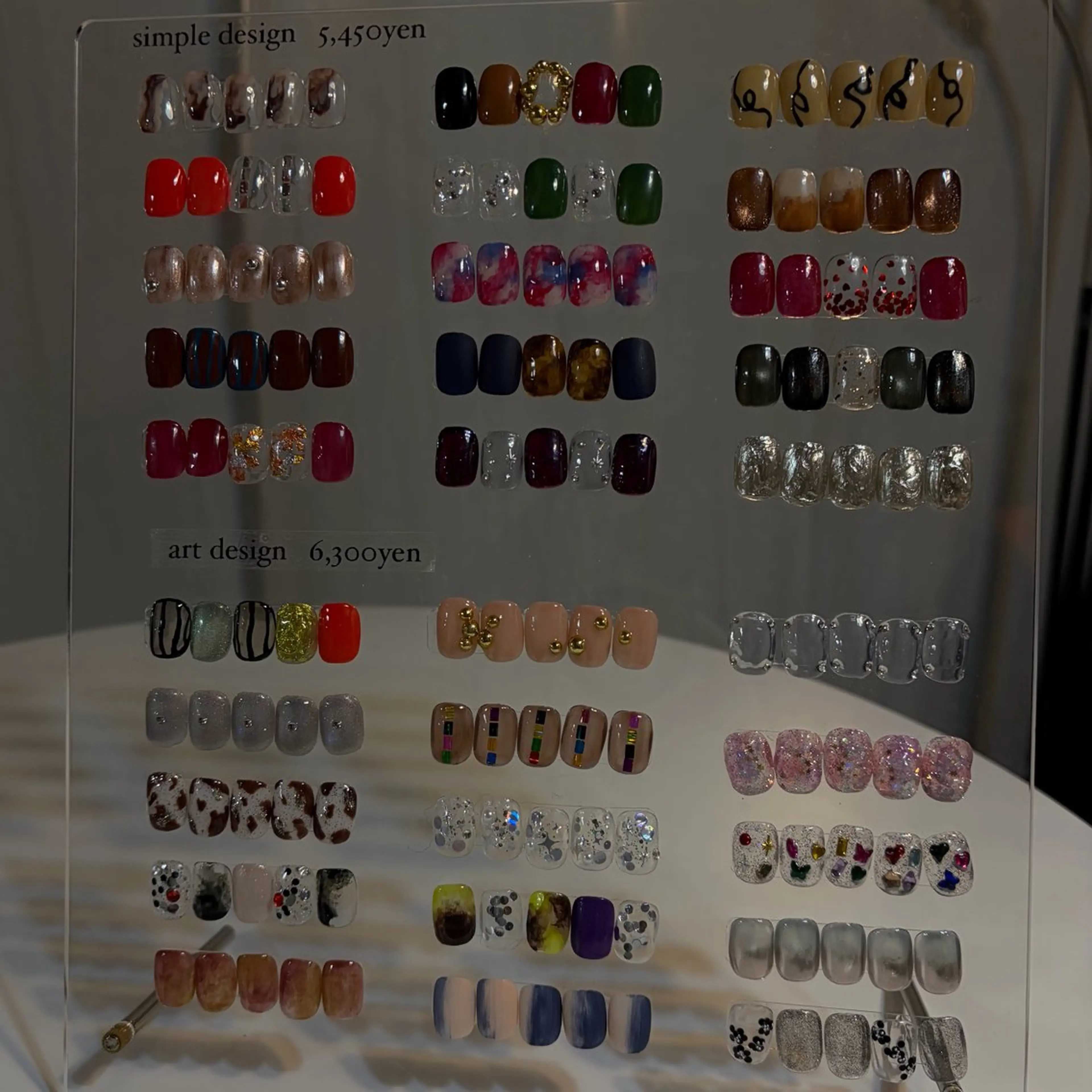 (オフあり)シンプルデザイン💅🏻の写真