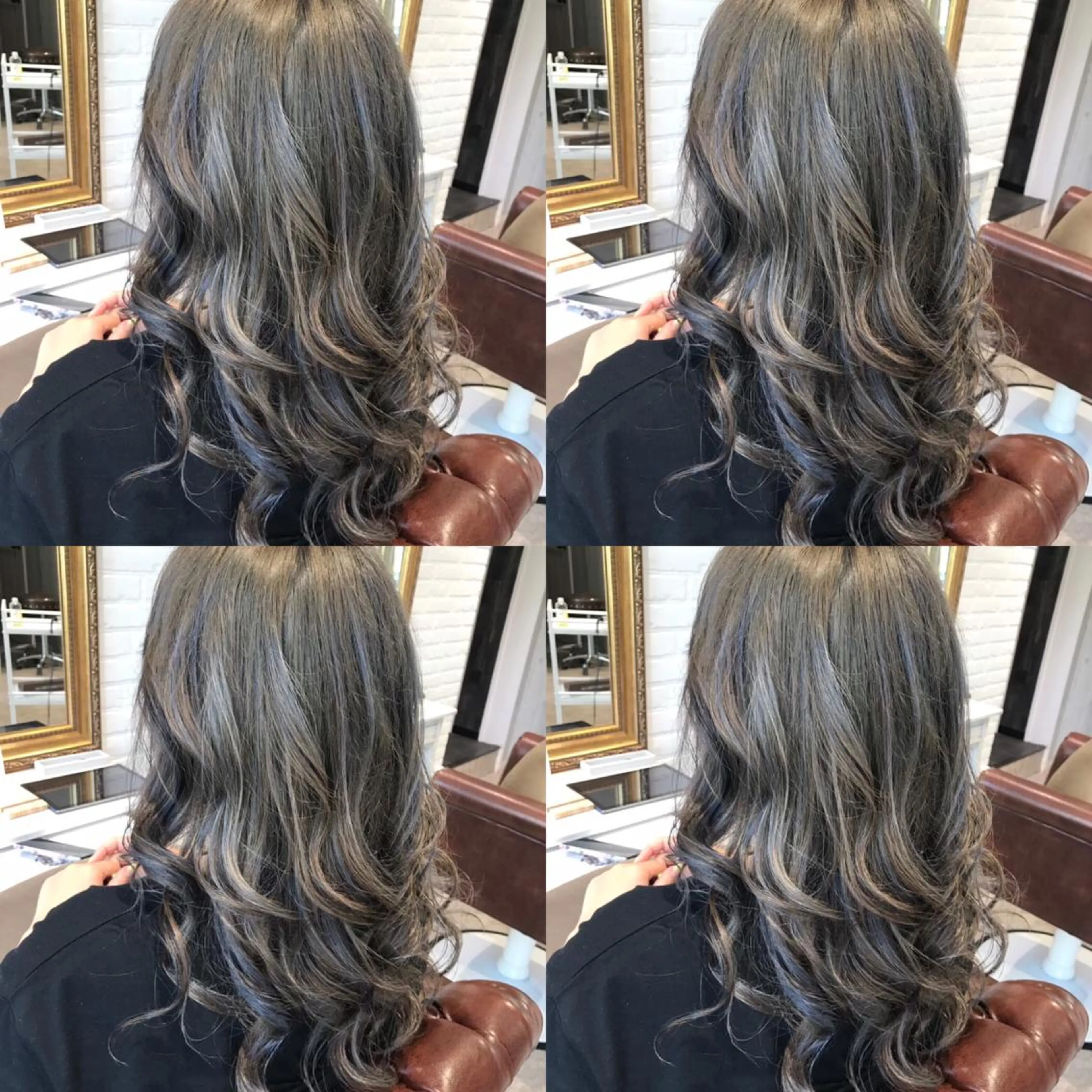 セミロング レイヤーカット 髪質改善 田沼のヘアスタイル