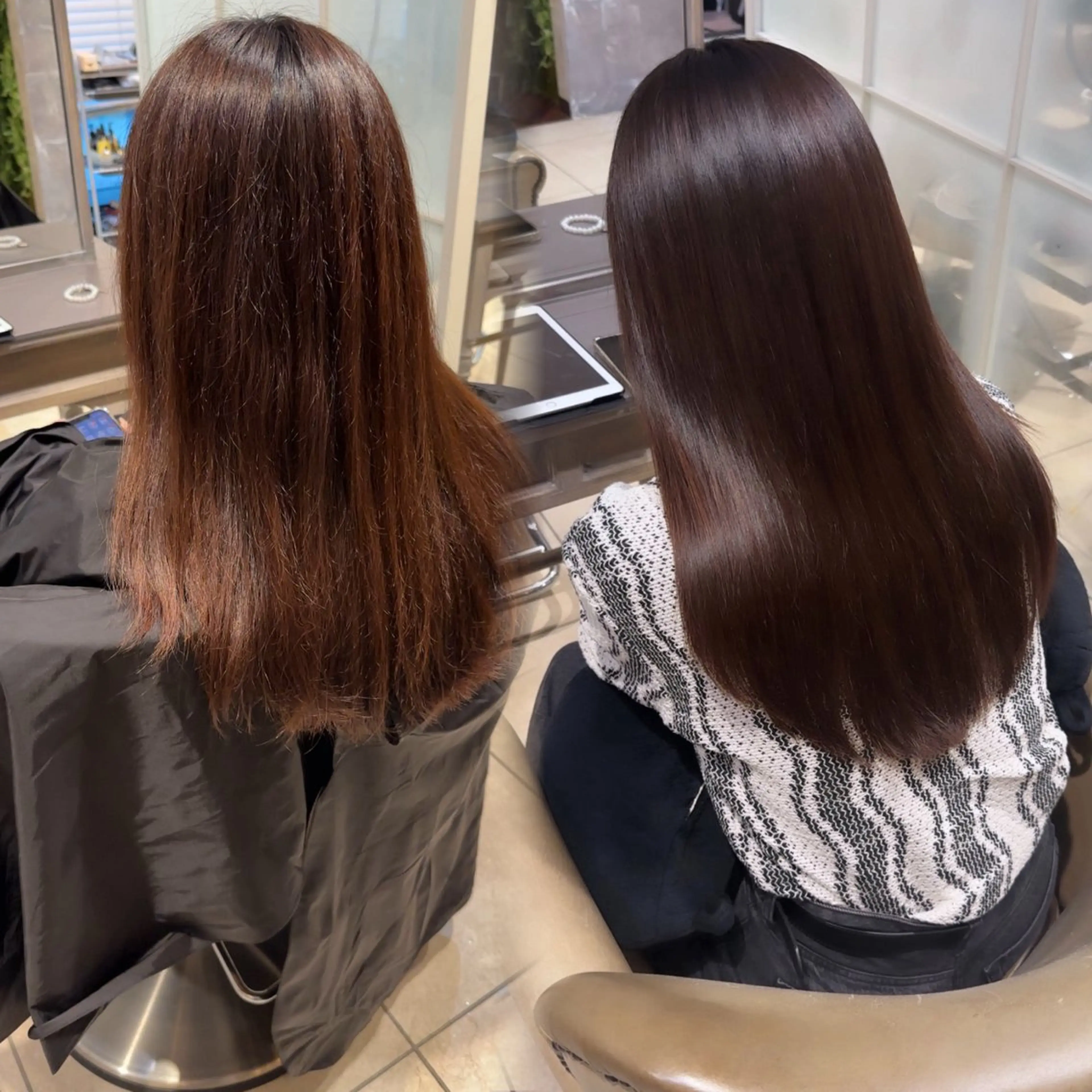 ロング THOiRY 栄所属・縮毛矯正/髪質改善/ 伊藤愛のヘアスタイル