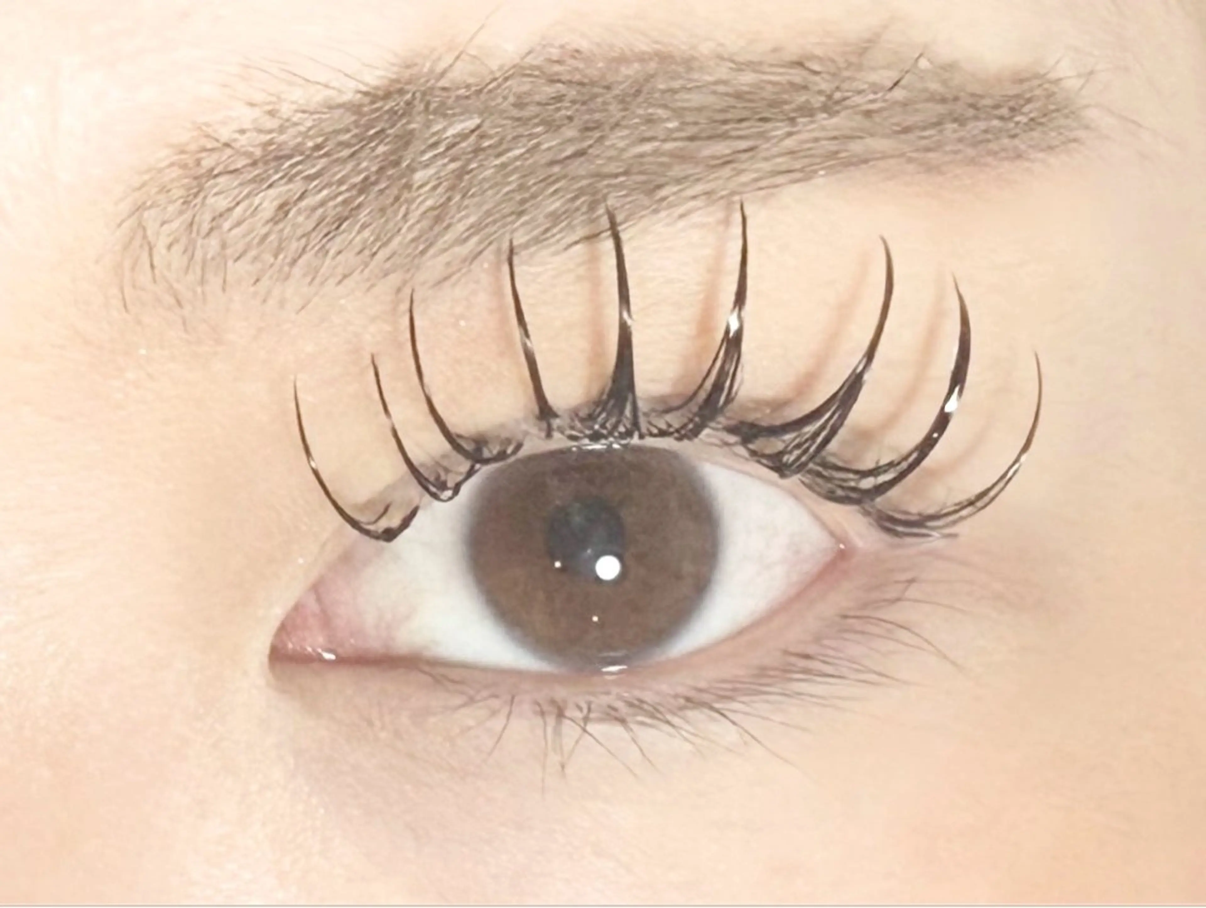 マツエク・マツパ マツエク muk. 金沢八景所属・◝✩ ᖇIᒍYᑌのマツエク・マツパデザイン