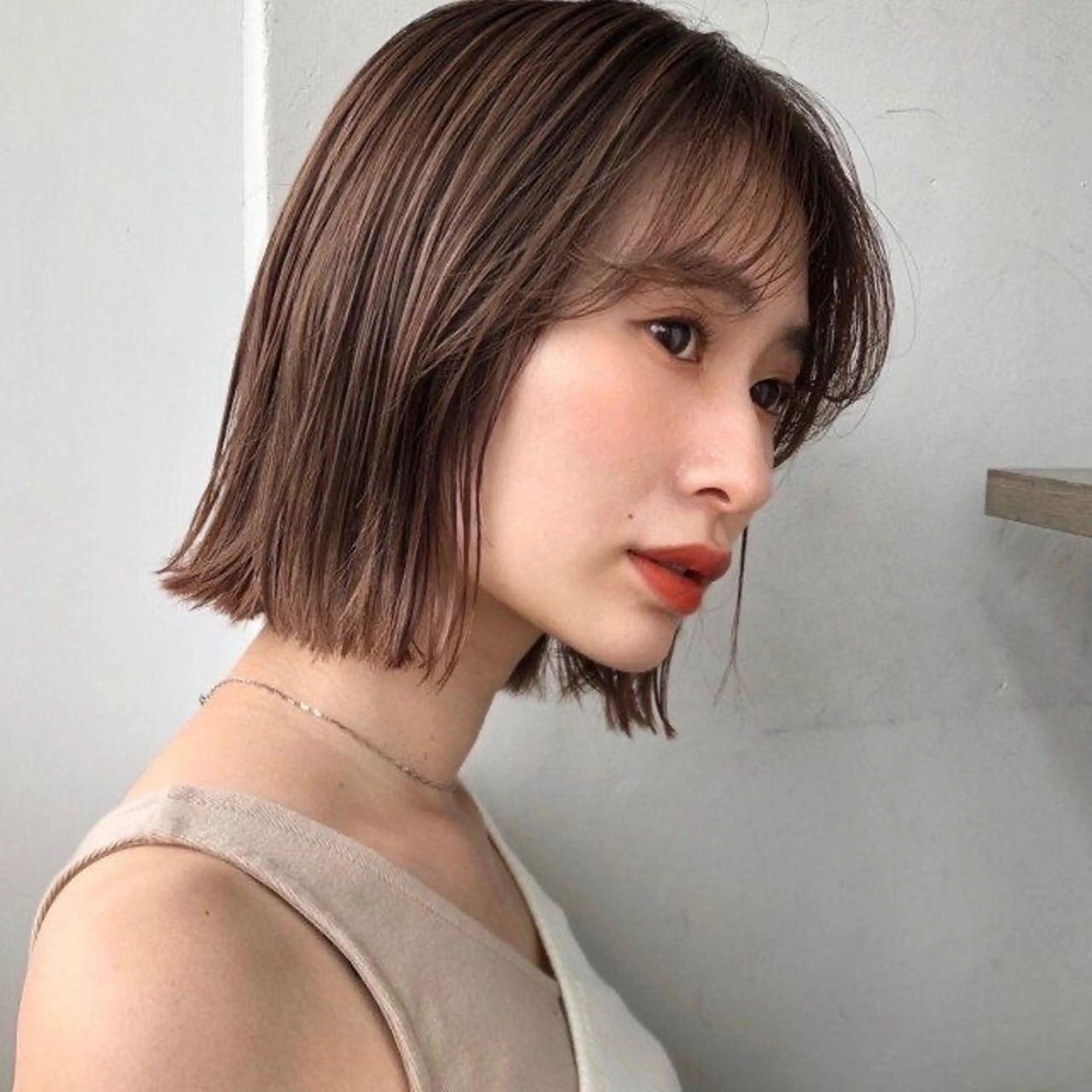 ミディアム 橋村 碧人のヘアスタイル