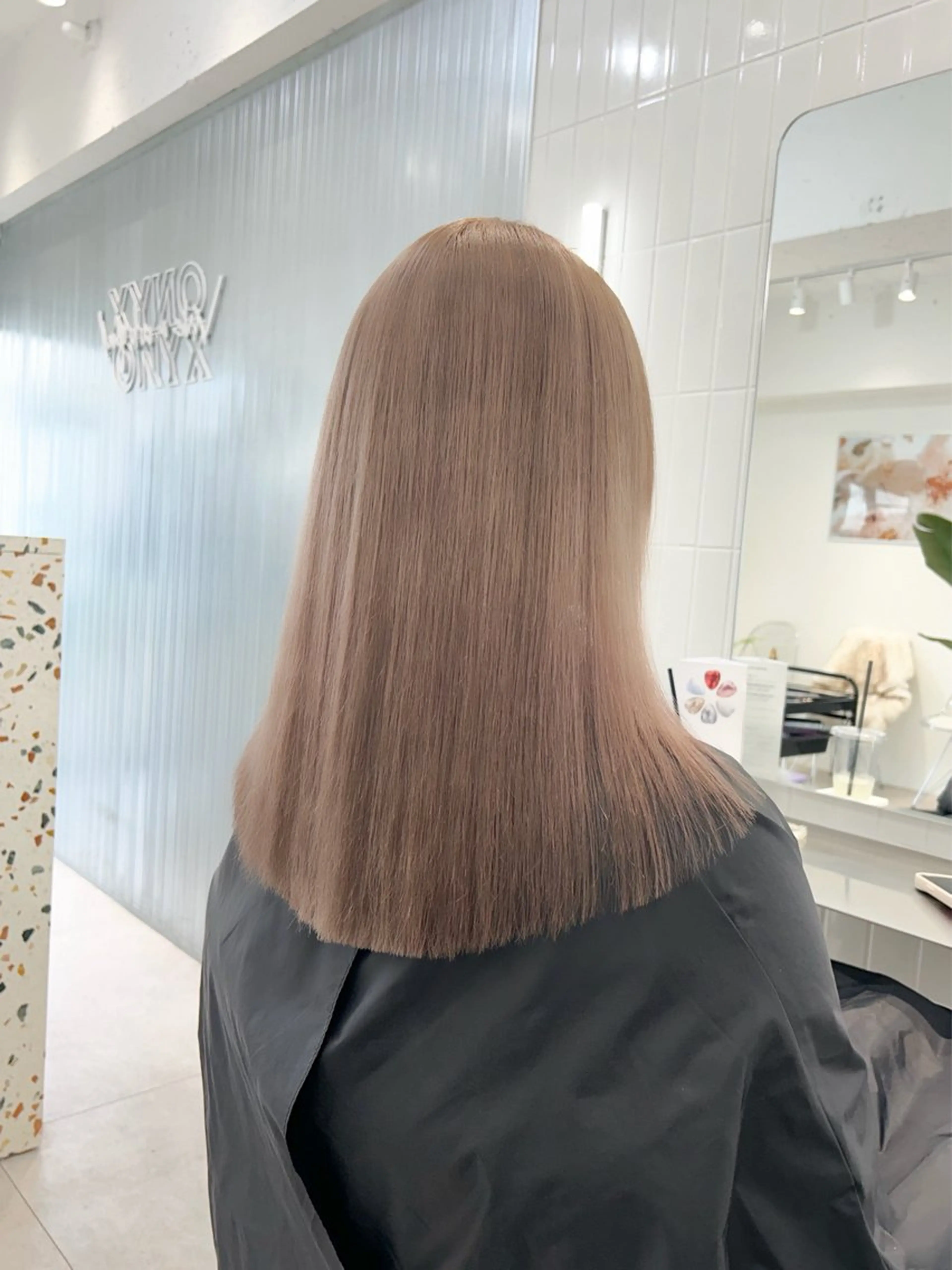 セミロング 卒業式ヘアセット🎀 ヘアアレンジのヘアスタイル