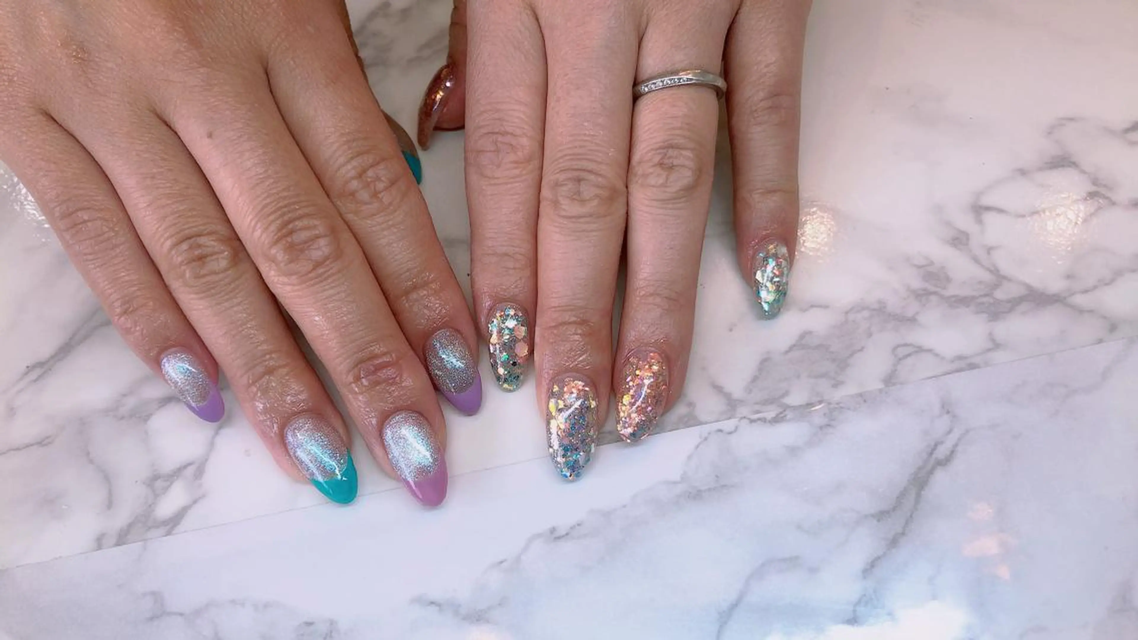 ネイル noix nail &eyeのネイルデザイン