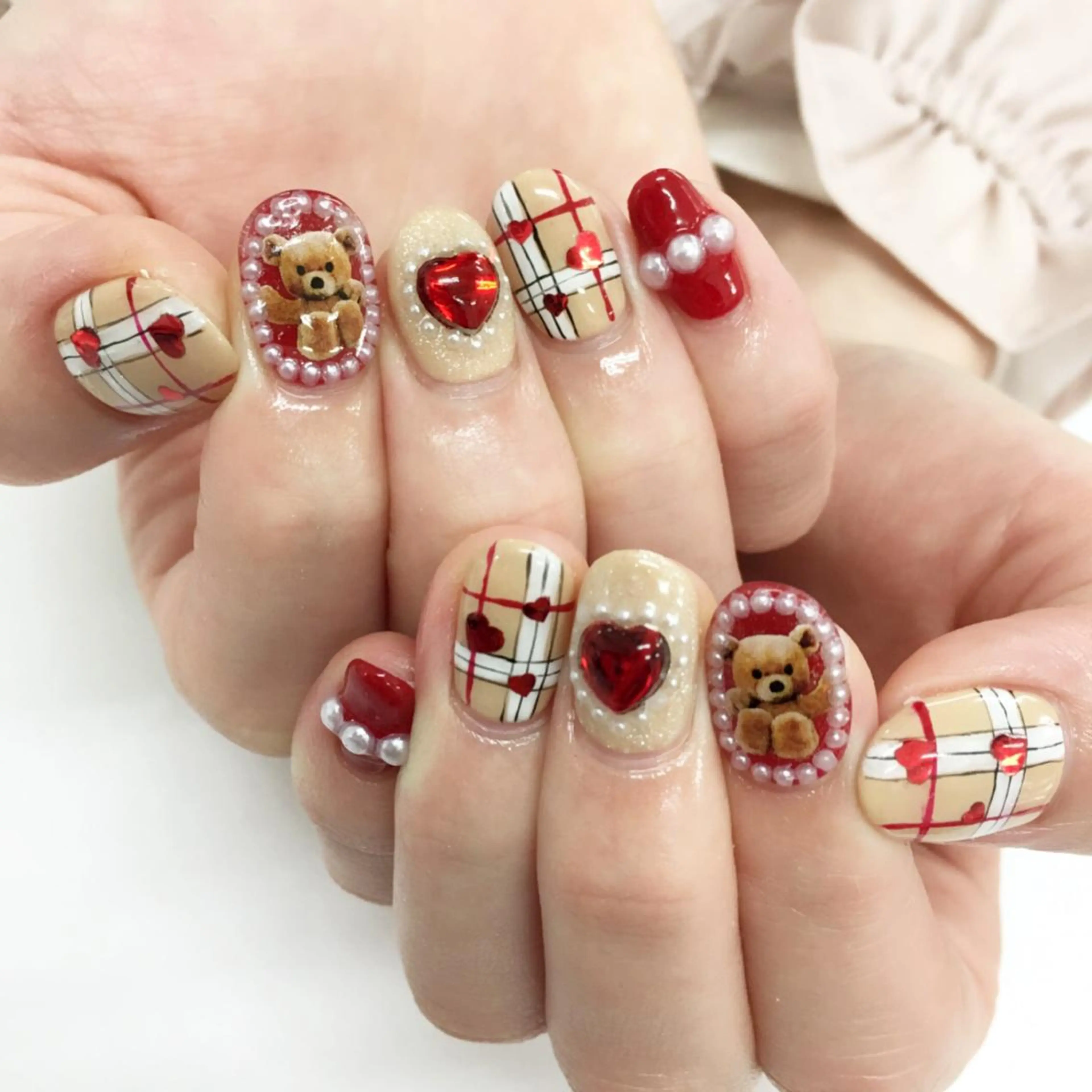 ネイル ジェルネイル SHINE NAILのネイルデザイン