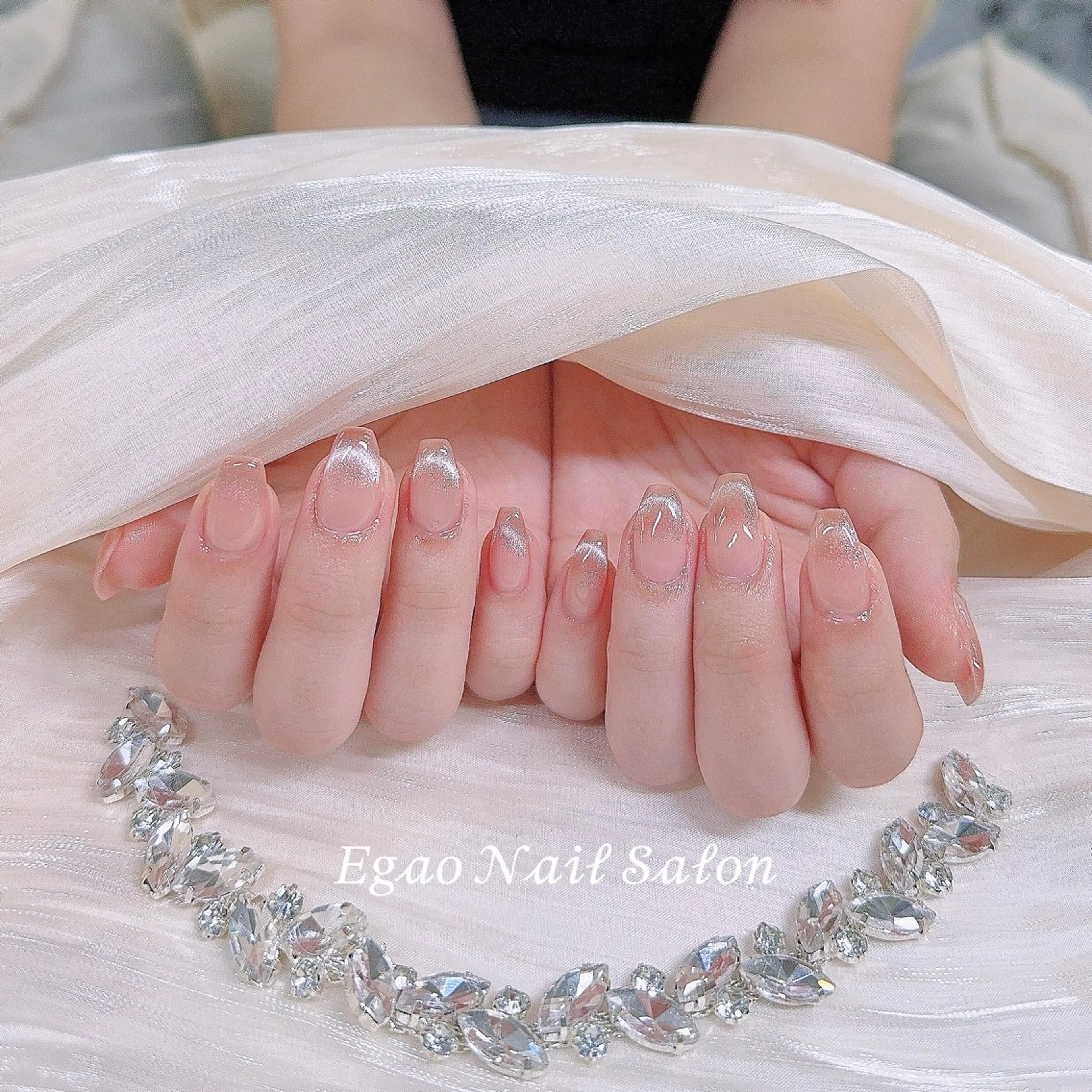 ネイル フットネイル ジェルネイル 韓国ネイル マグネットネイル メンズネイル Egao Nail Salonのネイルデザイン