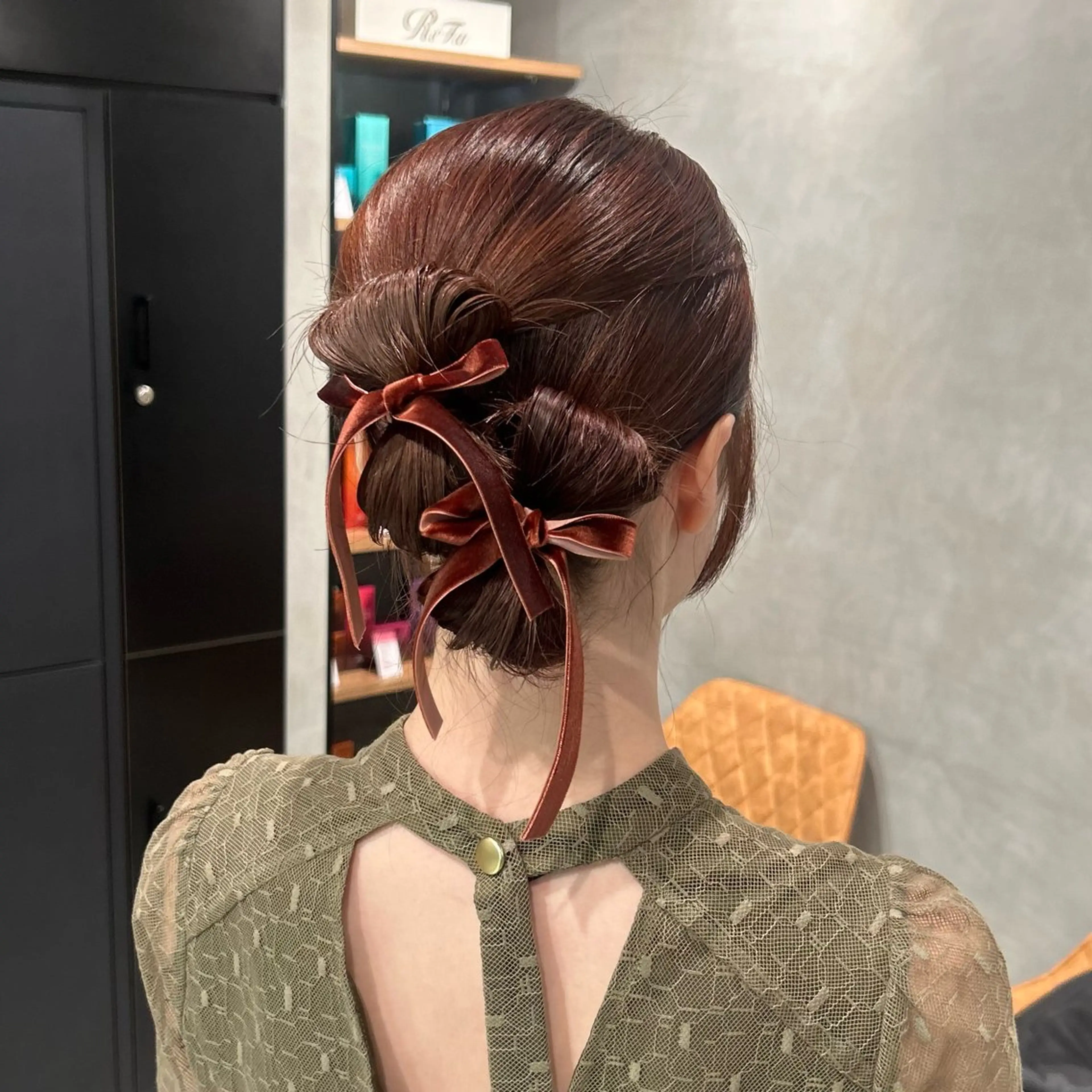 ヘアアレンジ 透明感カラー🫧 ✴︎meiのヘアスタイル