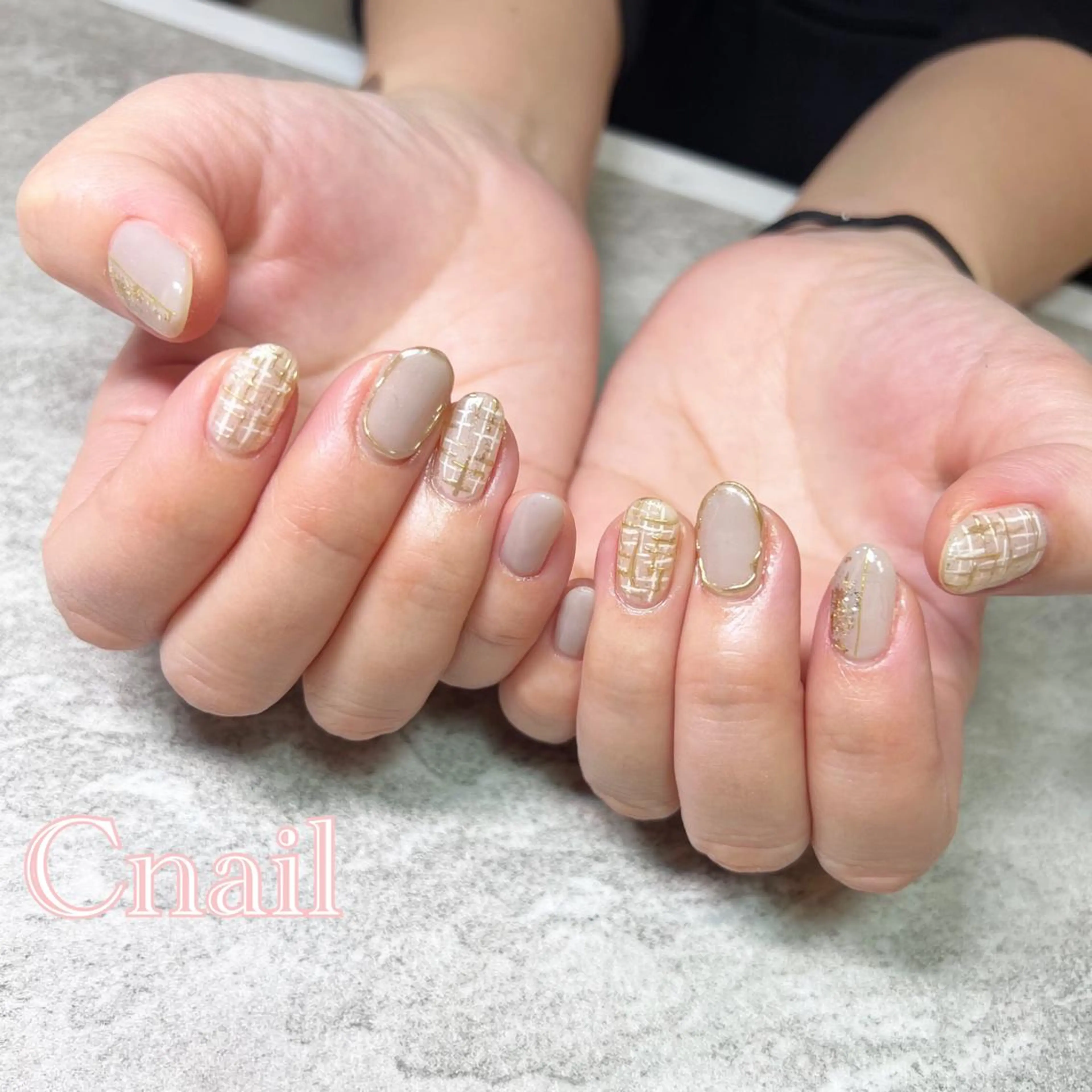 ネイル C's coffret所属・C's coffretのネイルデザイン